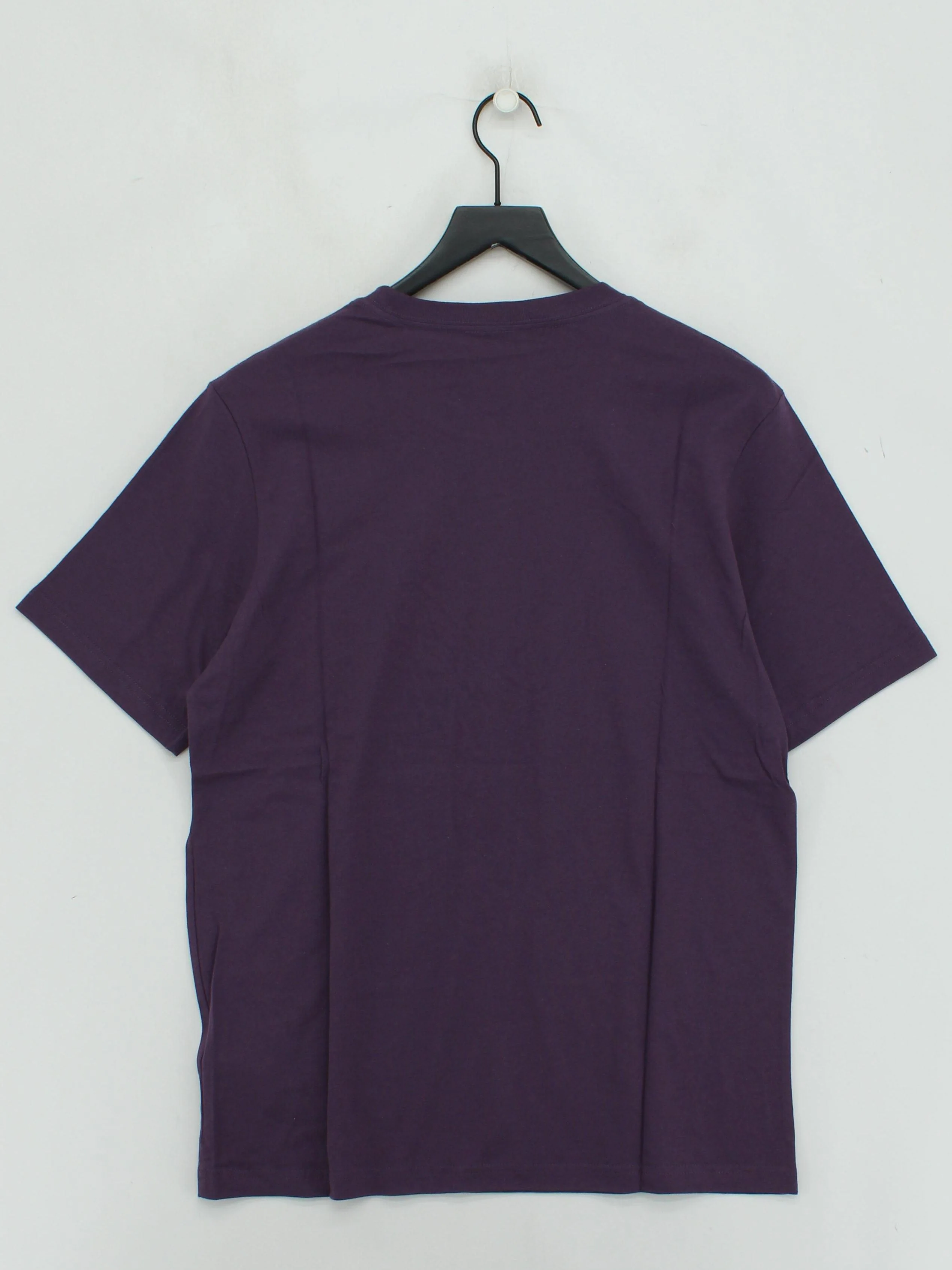 Paul Smith Men's T-Shirt M Purple Graphic 100% Cotton Basic New with tags - Image 2