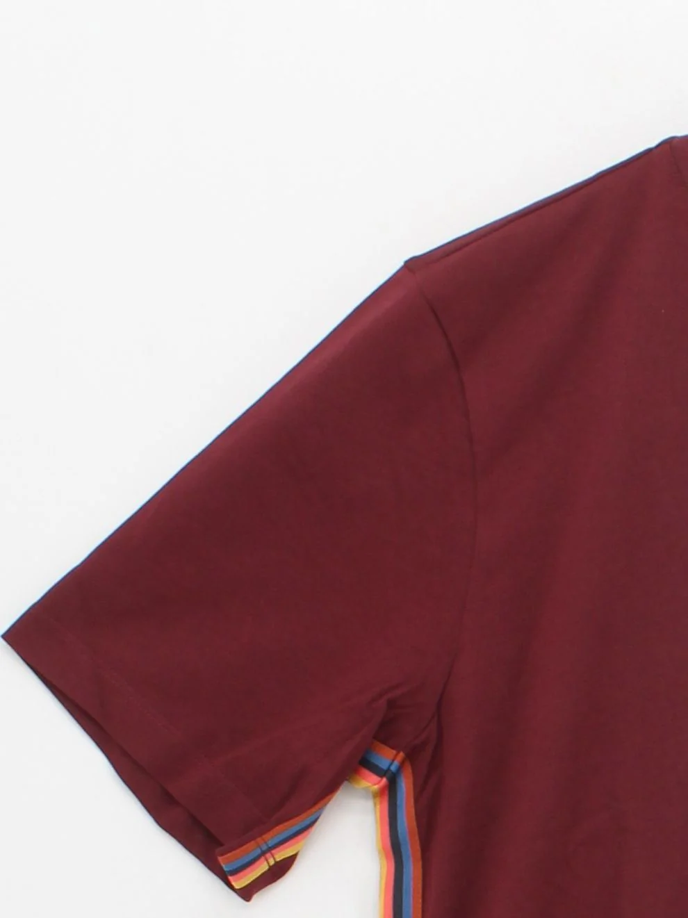 Paul Smith Men's T-Shirt M Red 100% Cotton Basic New with tags - Image 4