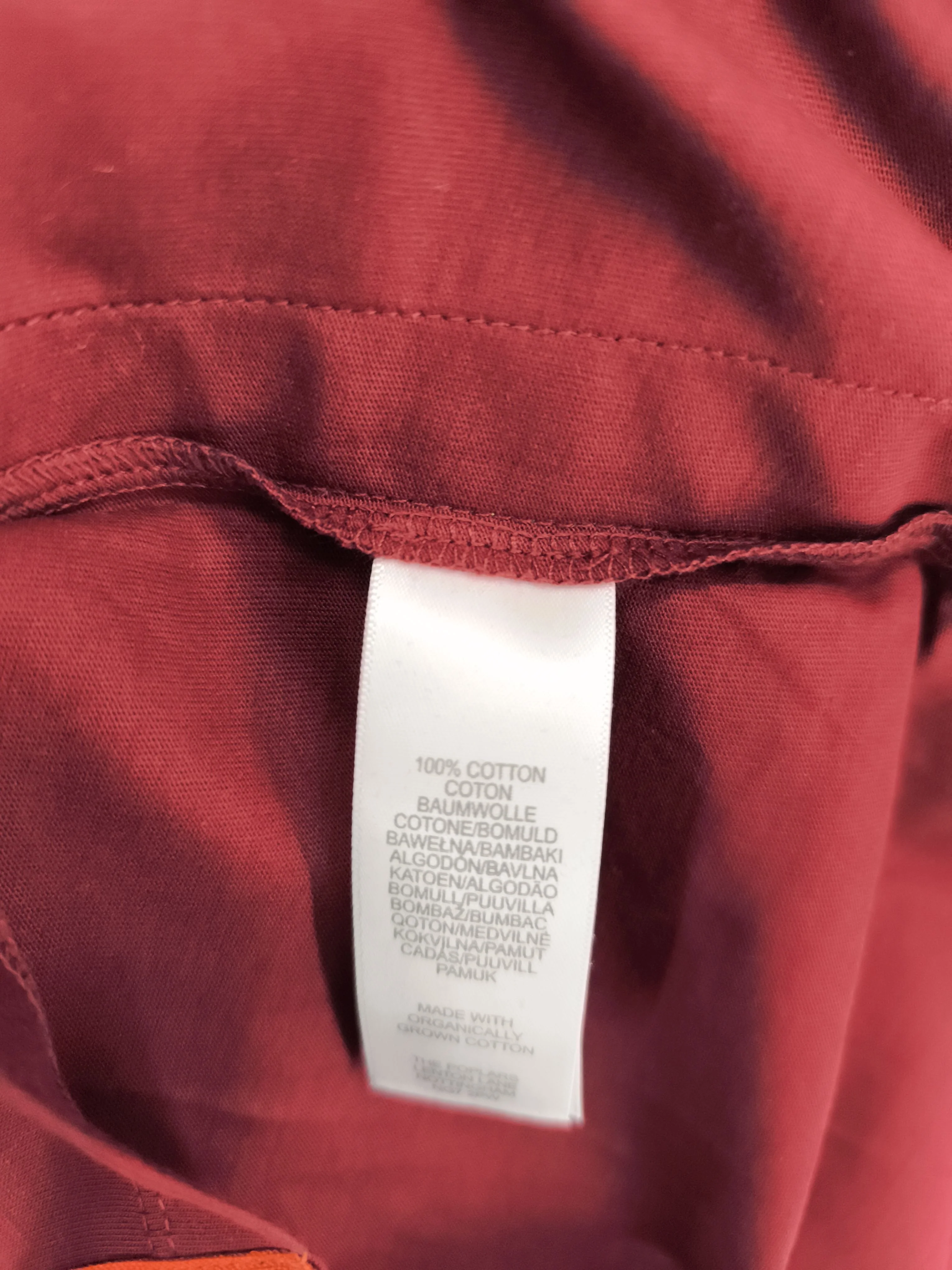 Paul Smith Men's T-Shirt M Red 100% Cotton Basic New with tags - Image 6