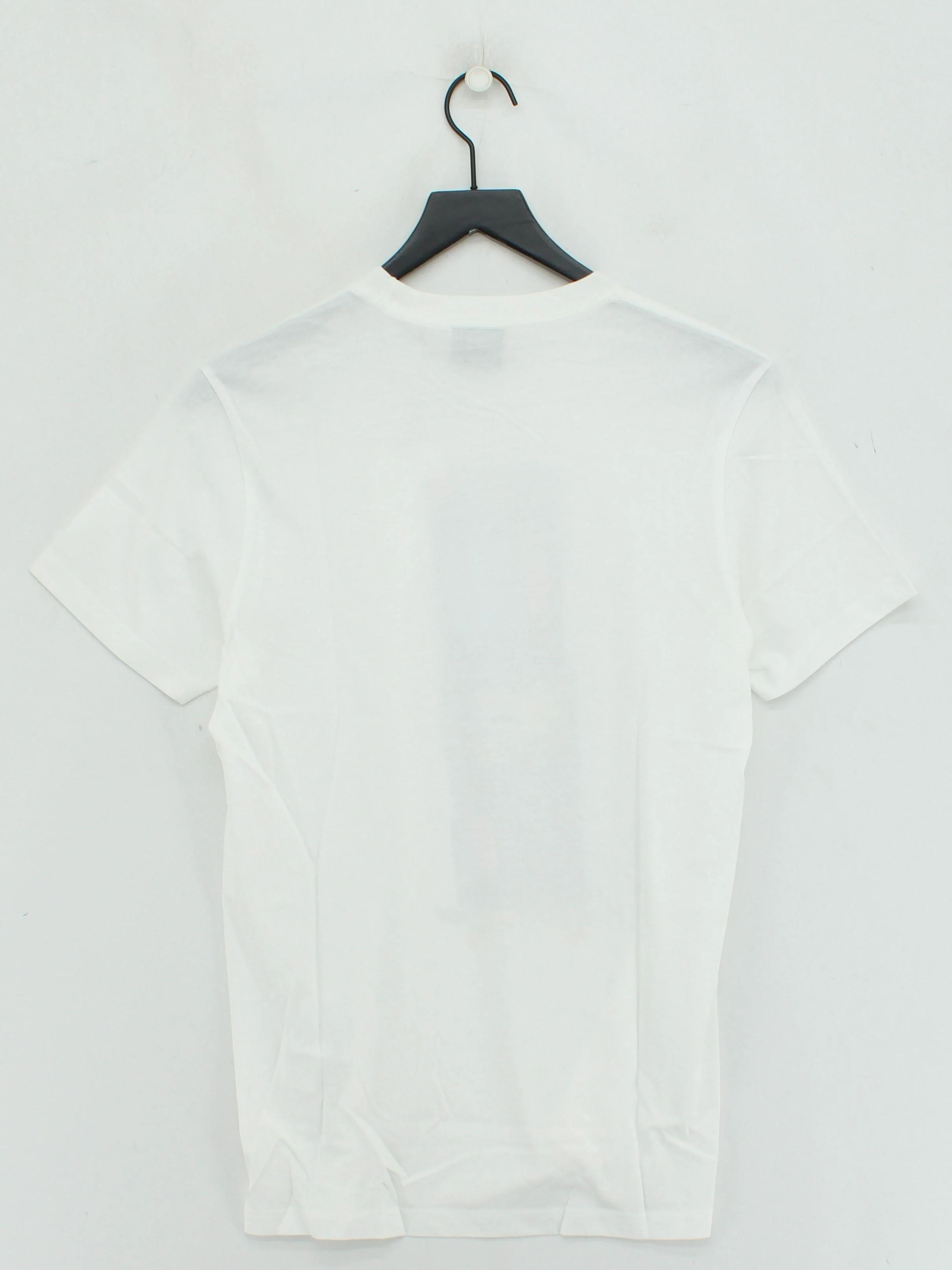Paul Smith Men's T-Shirt M White Graphic 100% Cotton Basic - Image 2