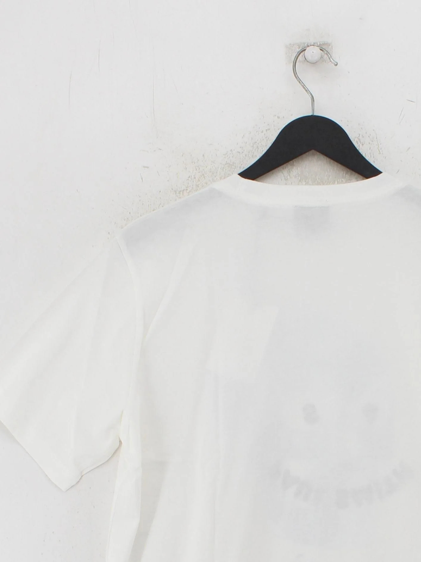 Paul Smith Men's T-Shirt M White Graphic 100% Cotton Basic - Image 2
