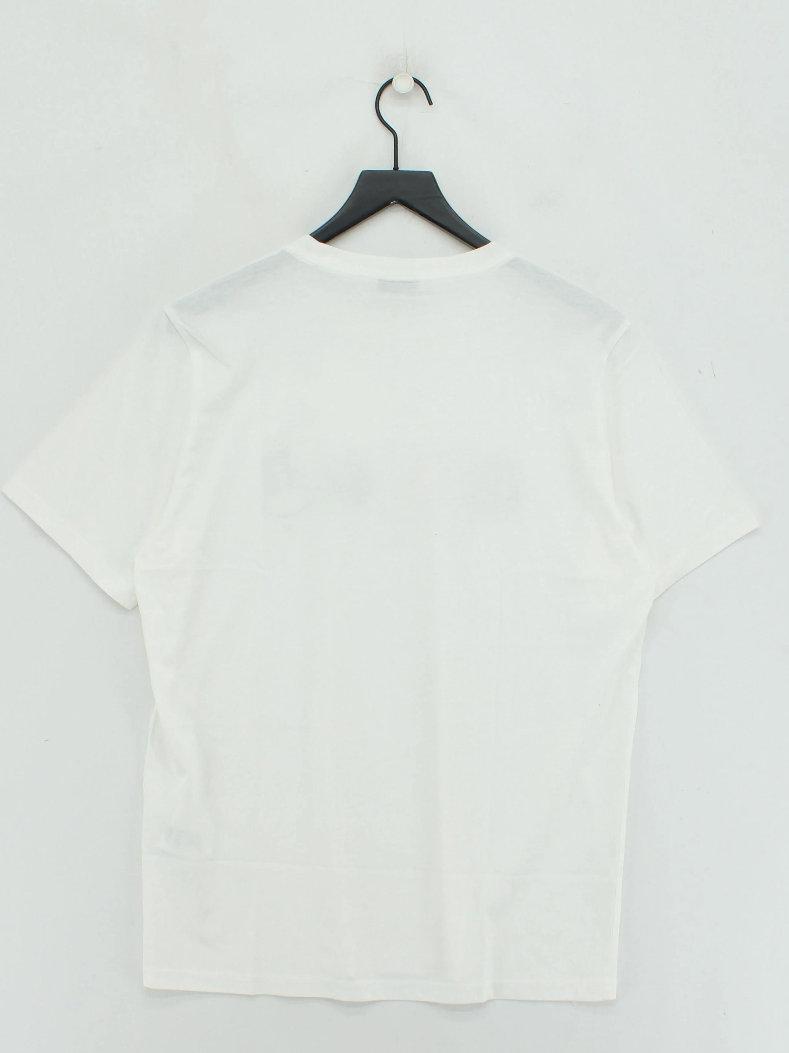 Paul Smith Men's T-Shirt M White Graphic 100% Cotton Basic New with tags - Image 2