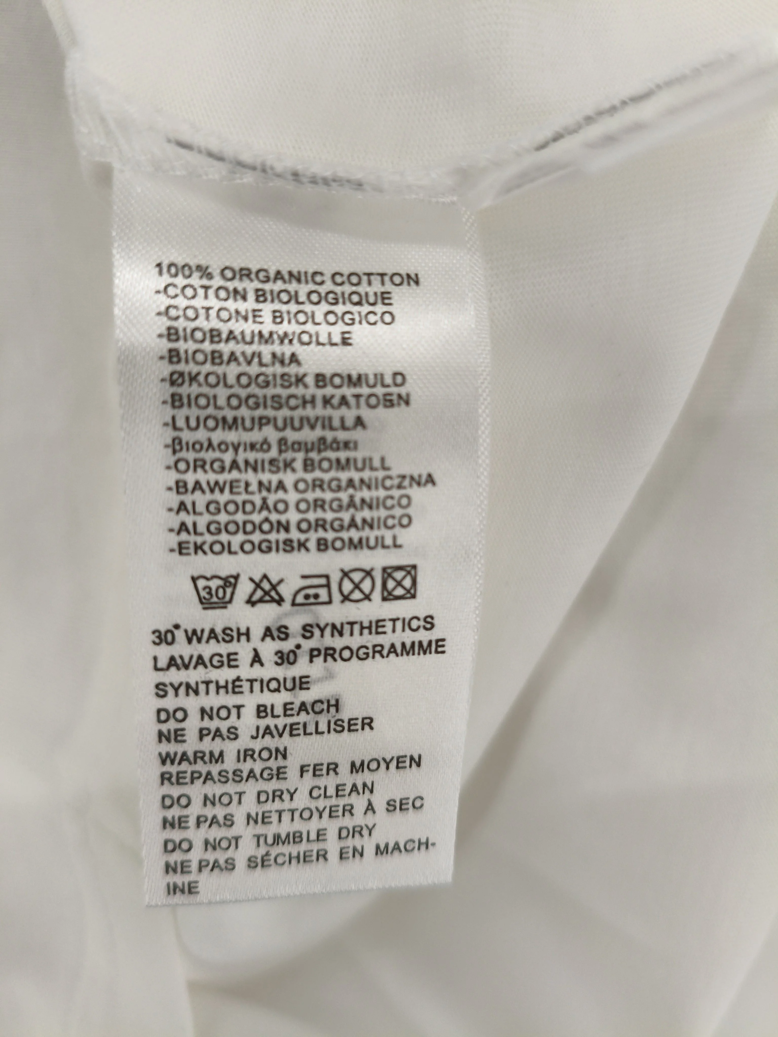 Paul Smith Men's T-Shirt M White Graphic 100% Cotton Basic New with tags - Image 6