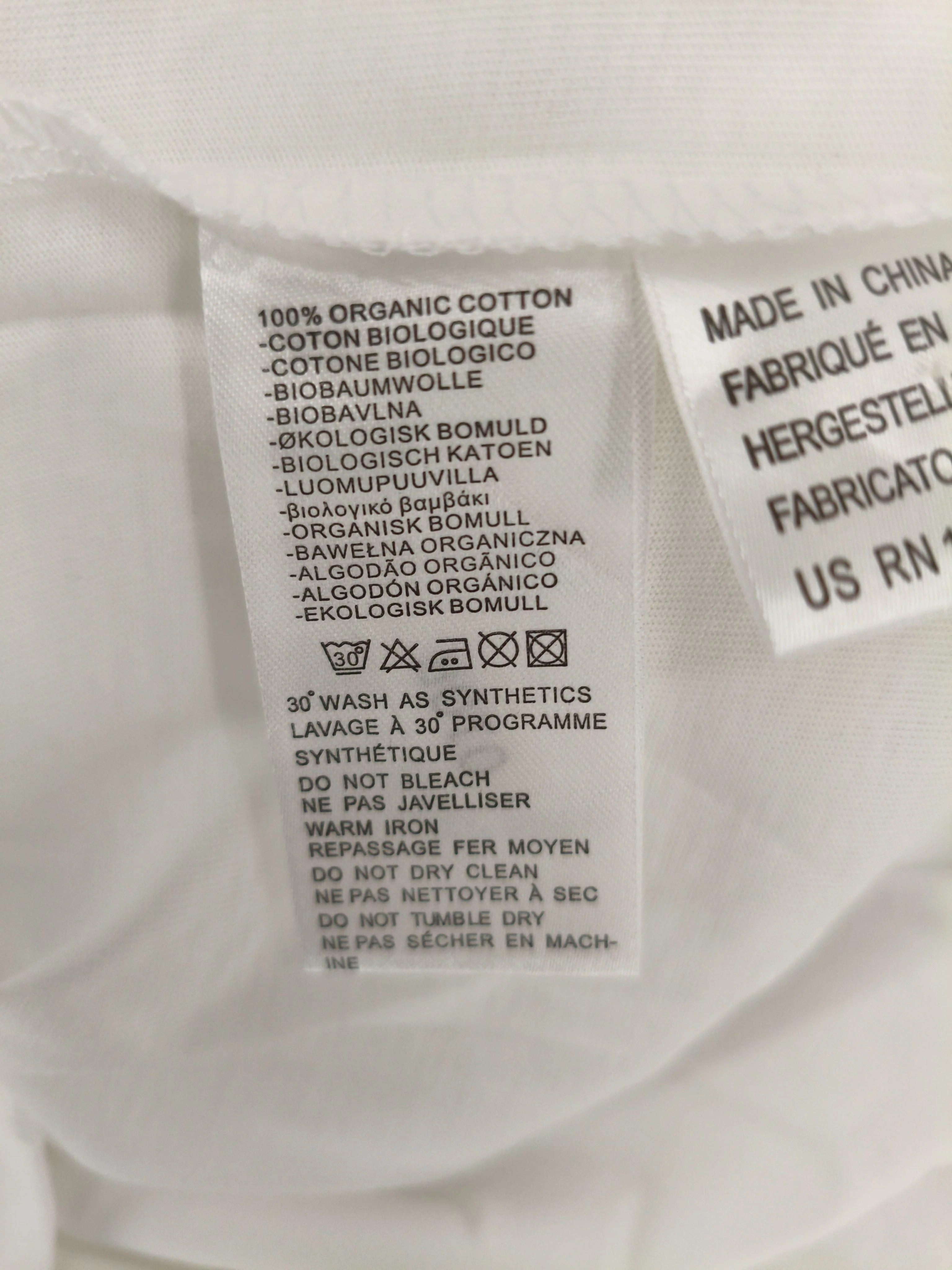 Paul Smith Men's T-Shirt M White Graphic 100% Cotton Basic New with tags - Image 6