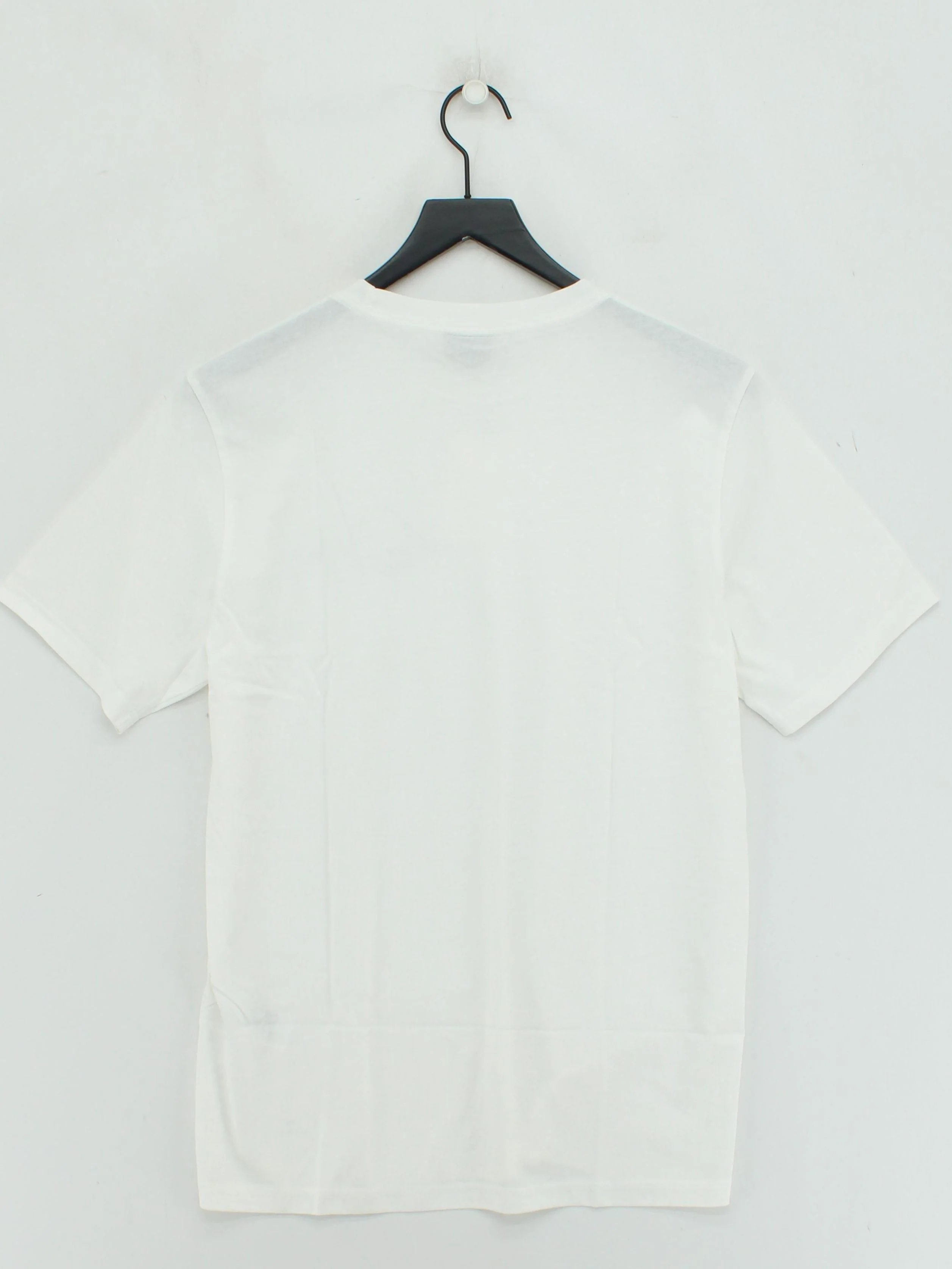 Paul Smith Men's T-Shirt M White Graphic 100% Cotton Basic New with tags - Image 2