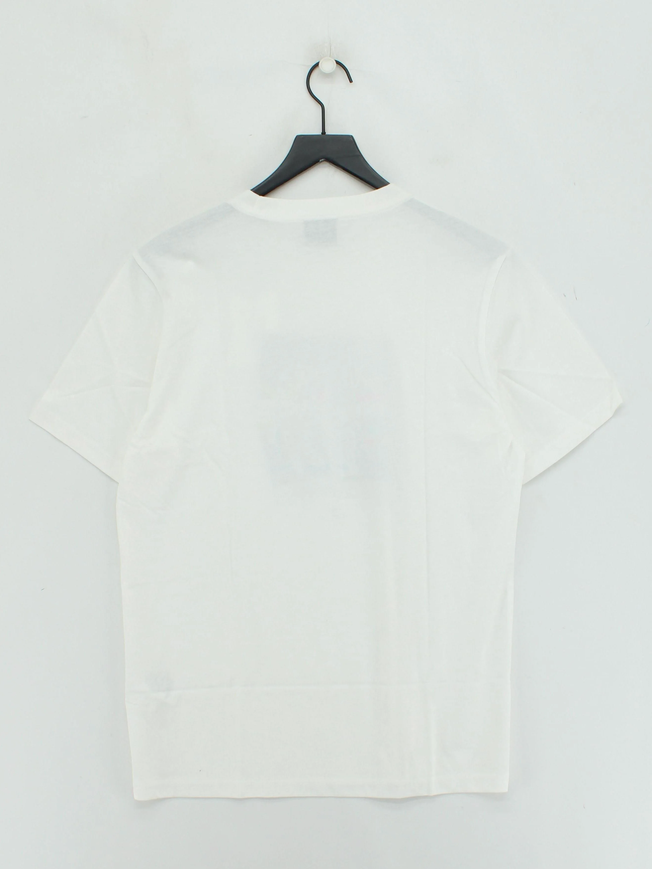 Paul Smith Men's T-Shirt M White Graphic 100% Cotton Basic New with tags - Image 2