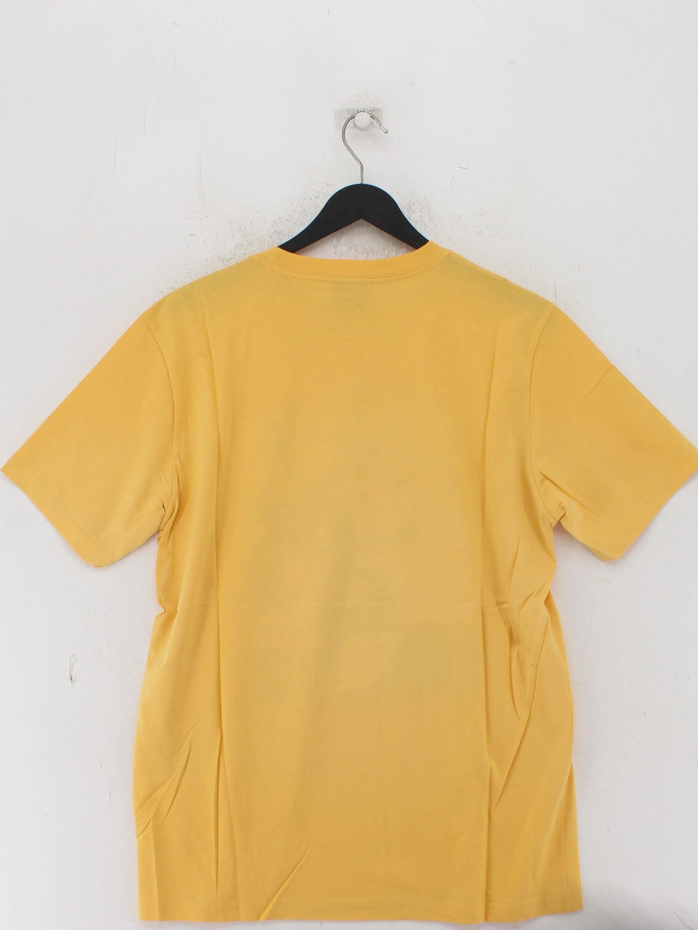 Paul Smith Men's T-Shirt M Yellow Graphic 100% Cotton Basic New with tags - Image 2