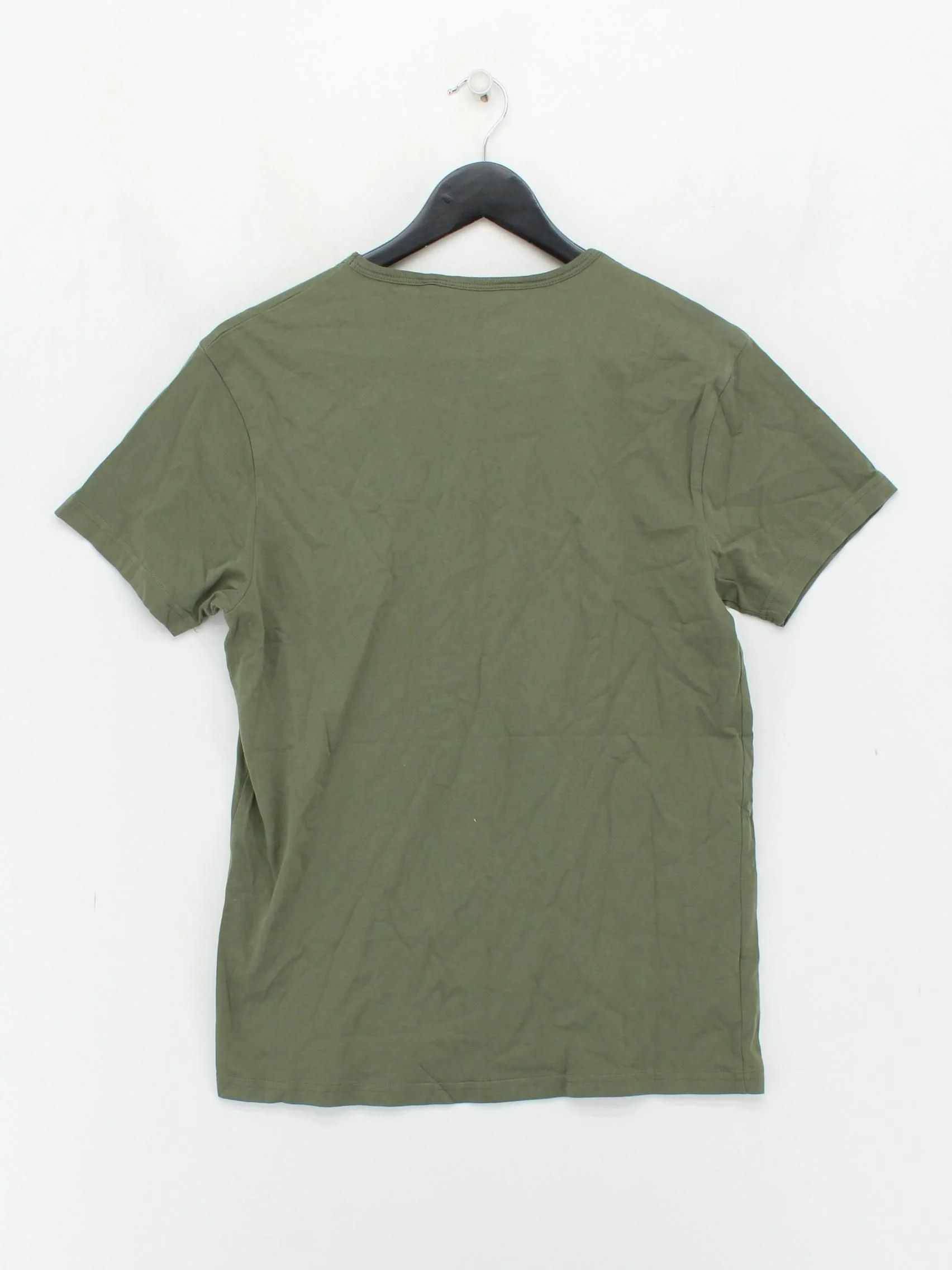 Paul Smith Men's T-Shirt S Green 100% Cotton Basic - Image 2