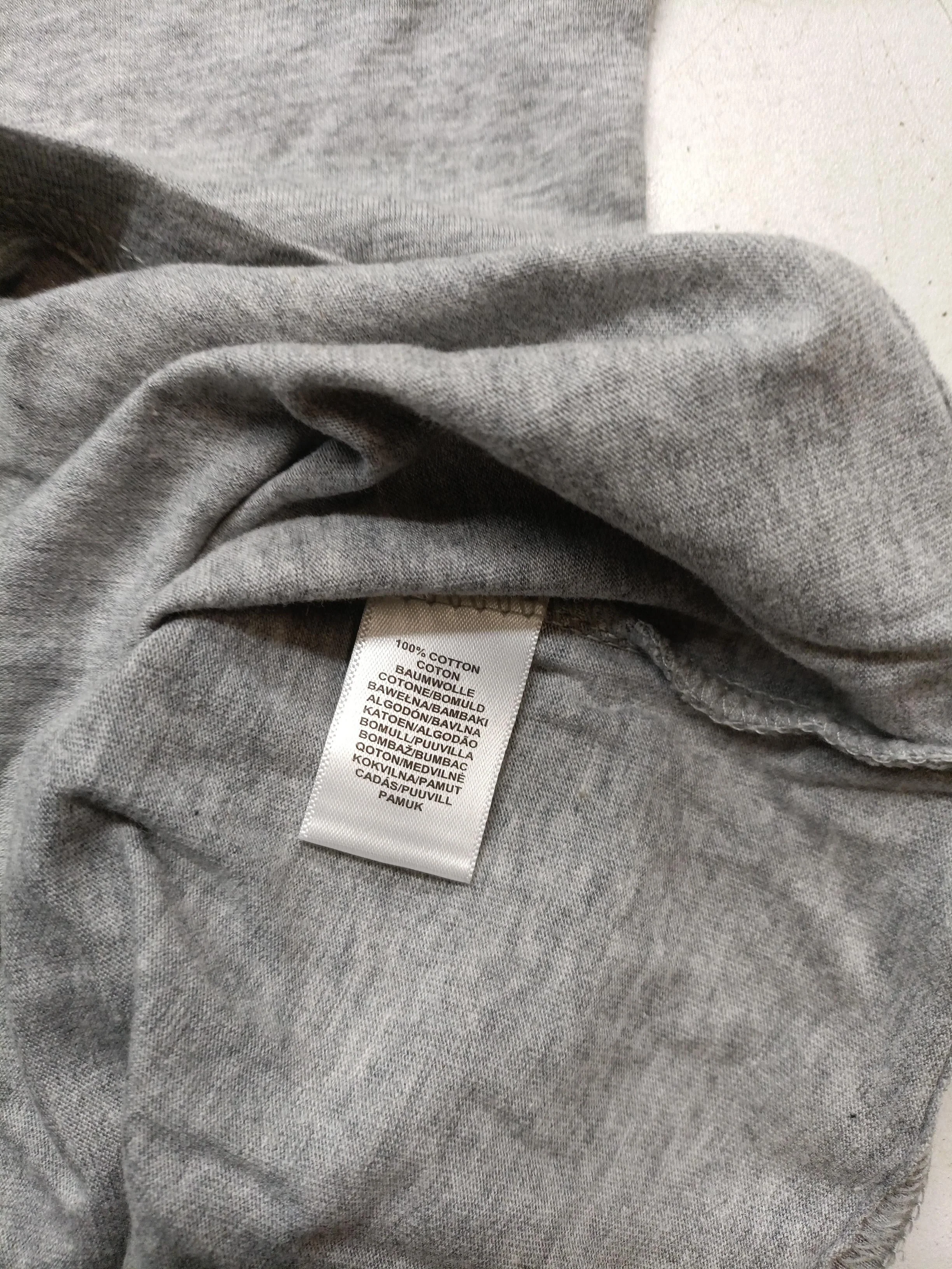 Paul Smith Men's T-Shirt S Grey 100% Cotton Basic - Image 6