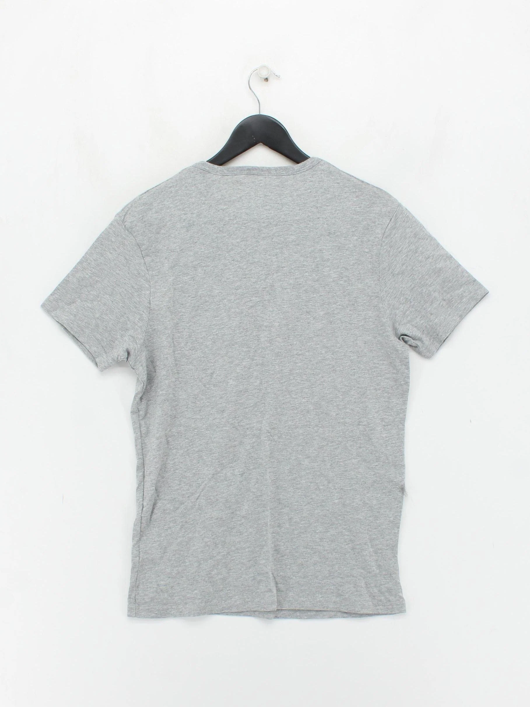 Paul Smith Men's T-Shirt S Grey 100% Cotton Basic - Image 2