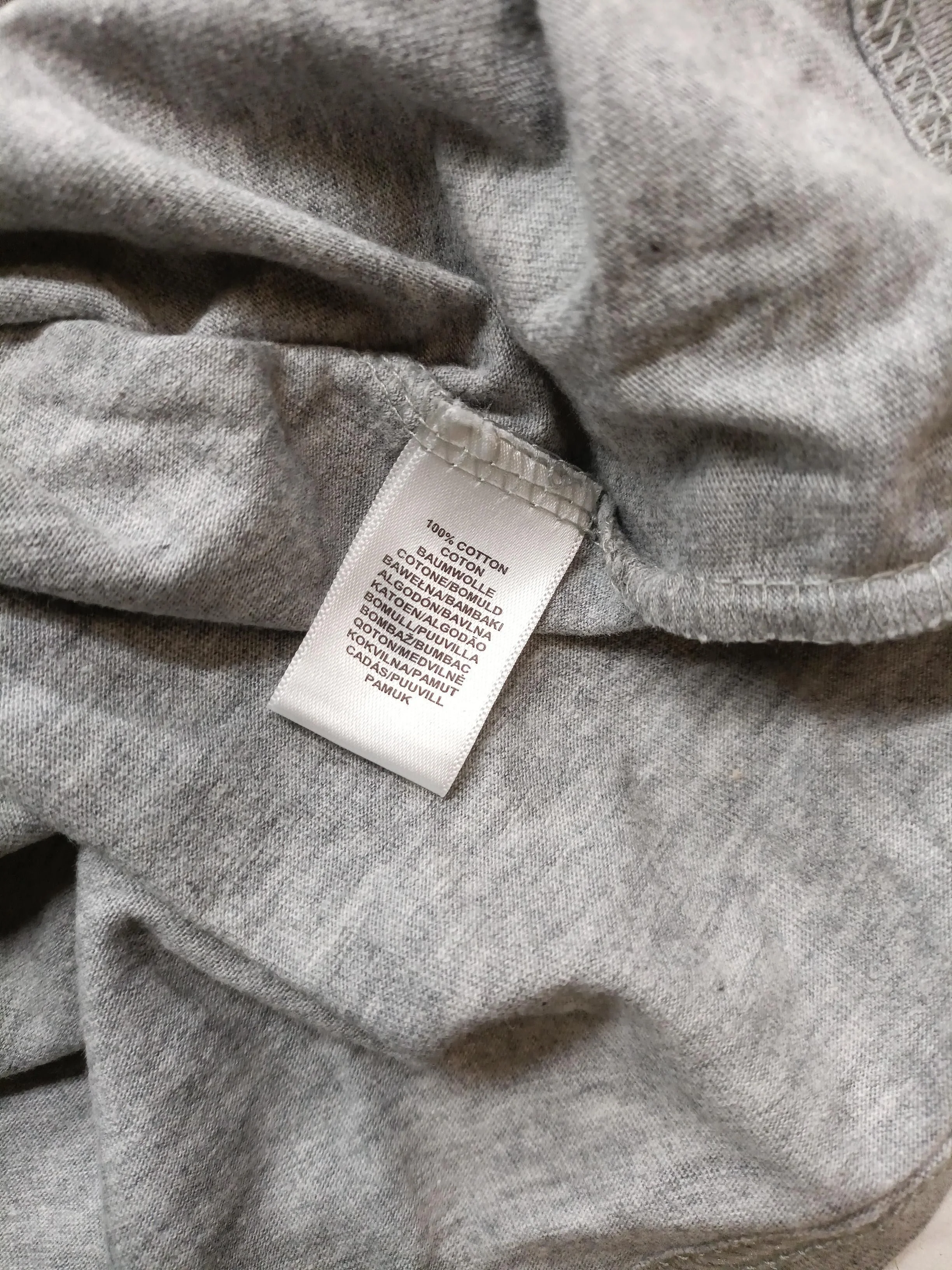 Paul Smith Men's T-Shirt S Grey 100% Cotton Basic - Image 6