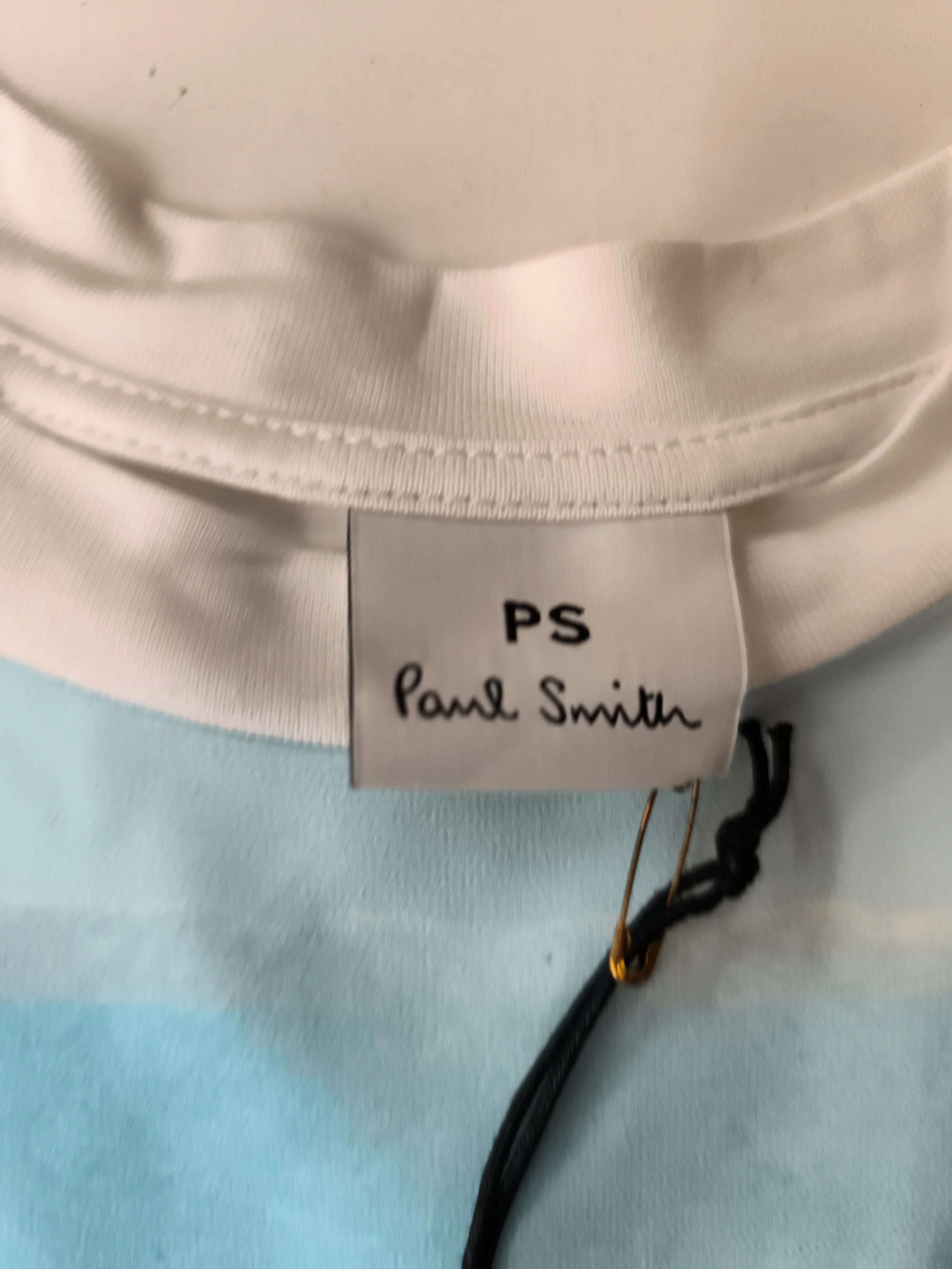 Paul Smith Men's T-Shirt XS Multi Polyester with Elastane Basic New with tags - Image 5