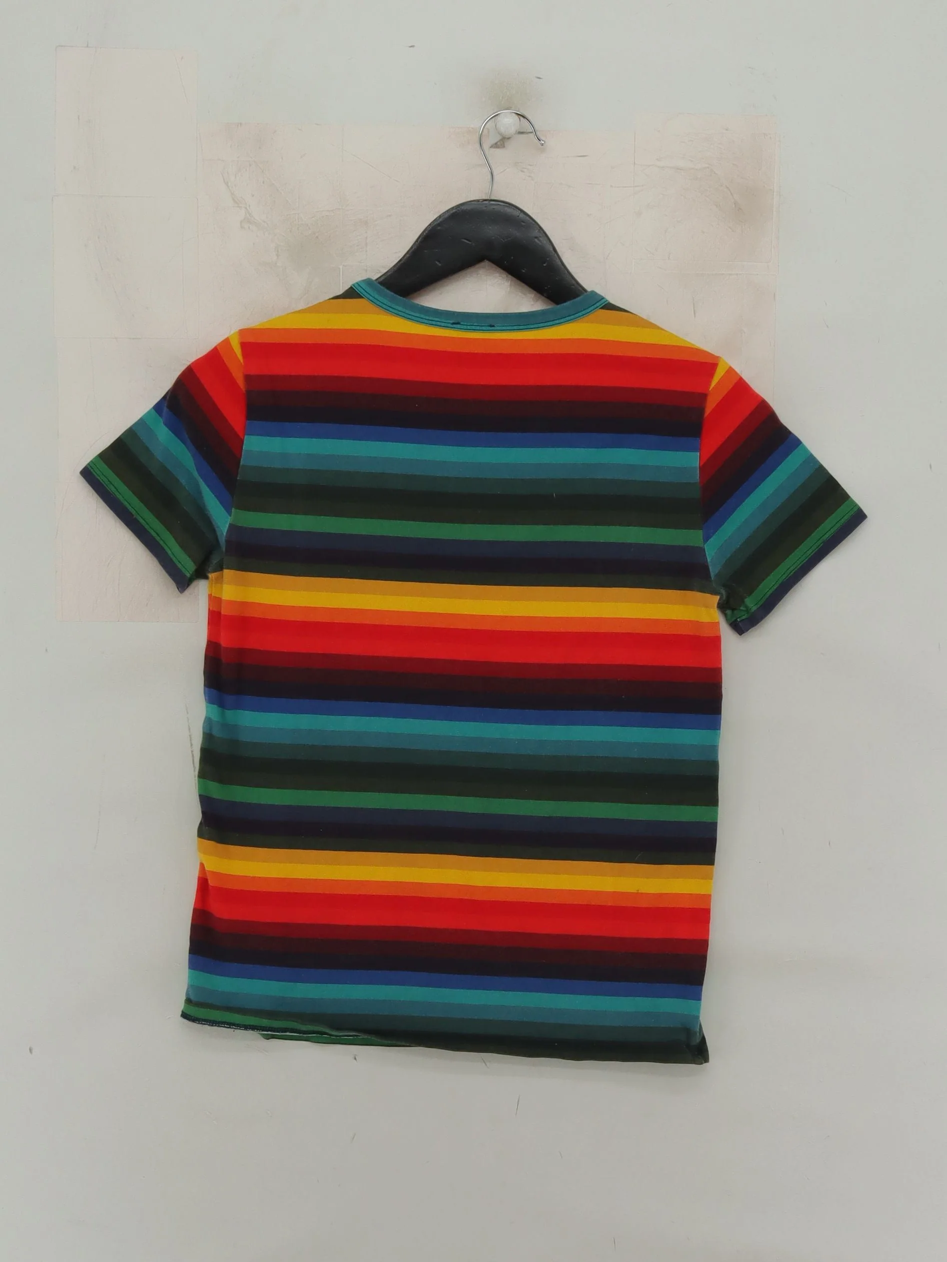 Paul Smith Men's T-Shirt XXS Multi Striped 100% Cotton Basic - Image 2