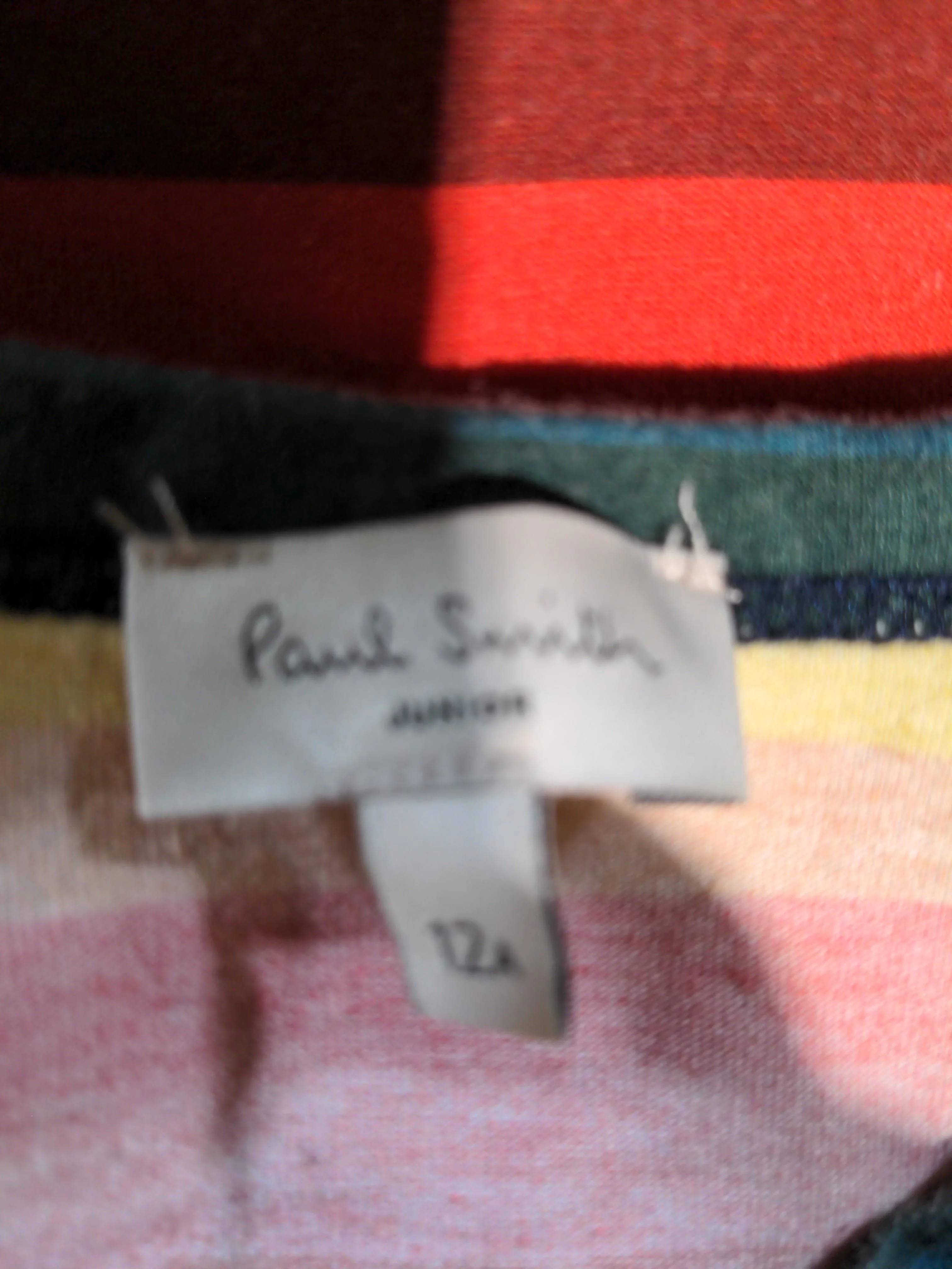 Paul Smith Men's T-Shirt XXS Multi Striped 100% Cotton Basic - Image 6