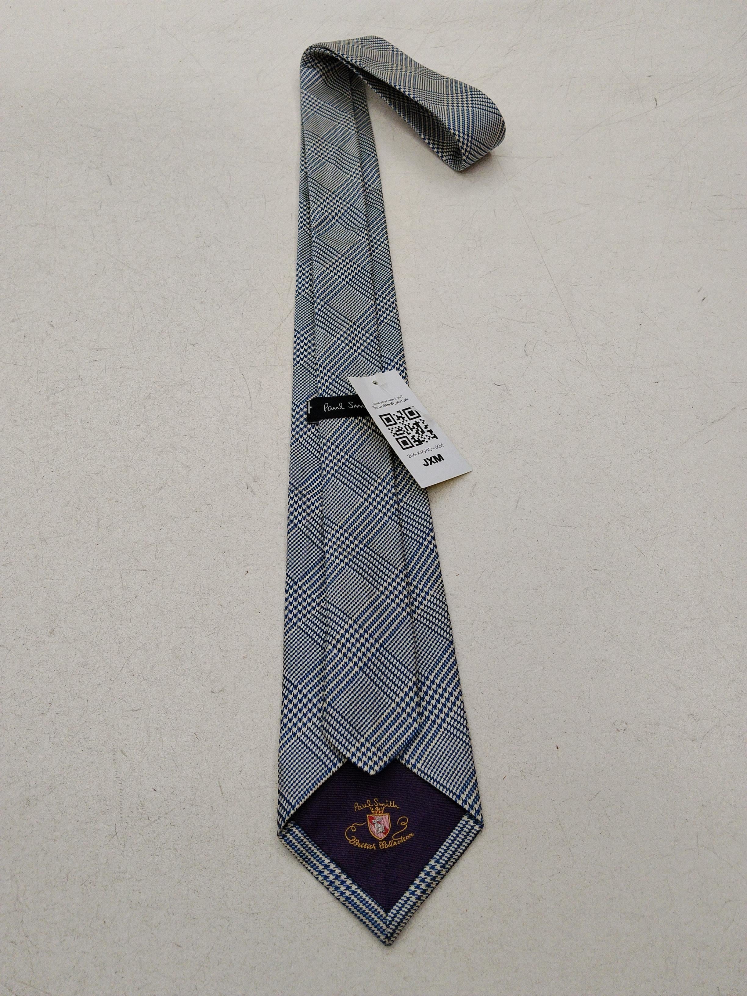 Paul Smith Men's Tie Multi 100% Silk - Image 2