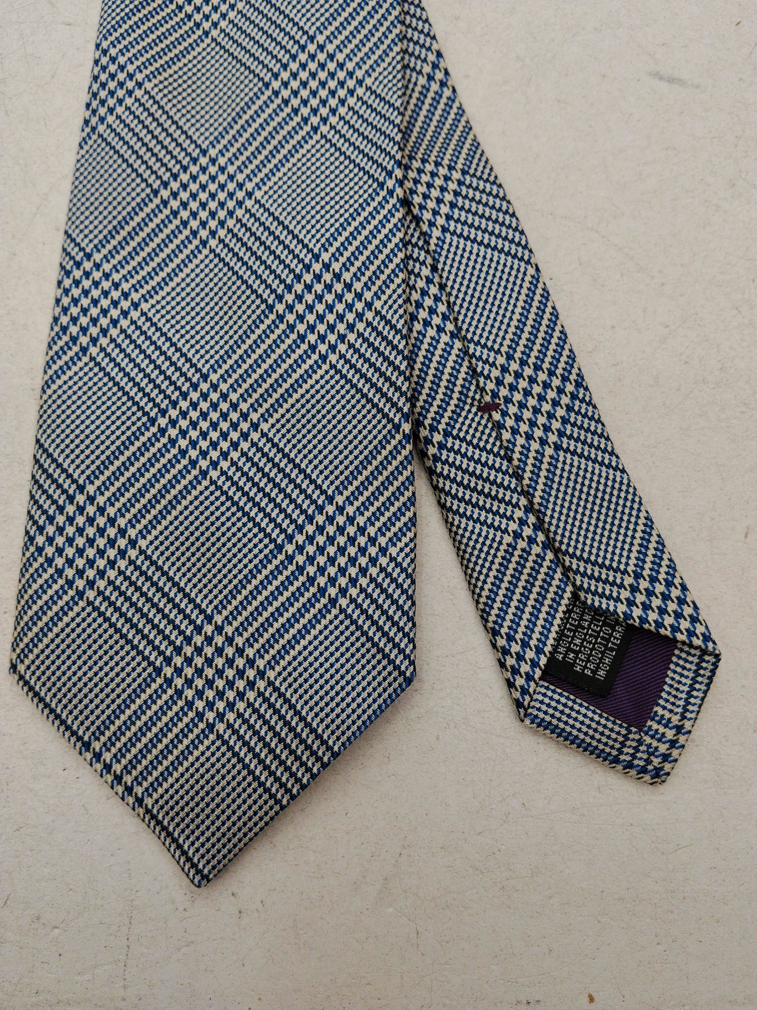 Paul Smith Men's Tie Multi 100% Silk - Image 4