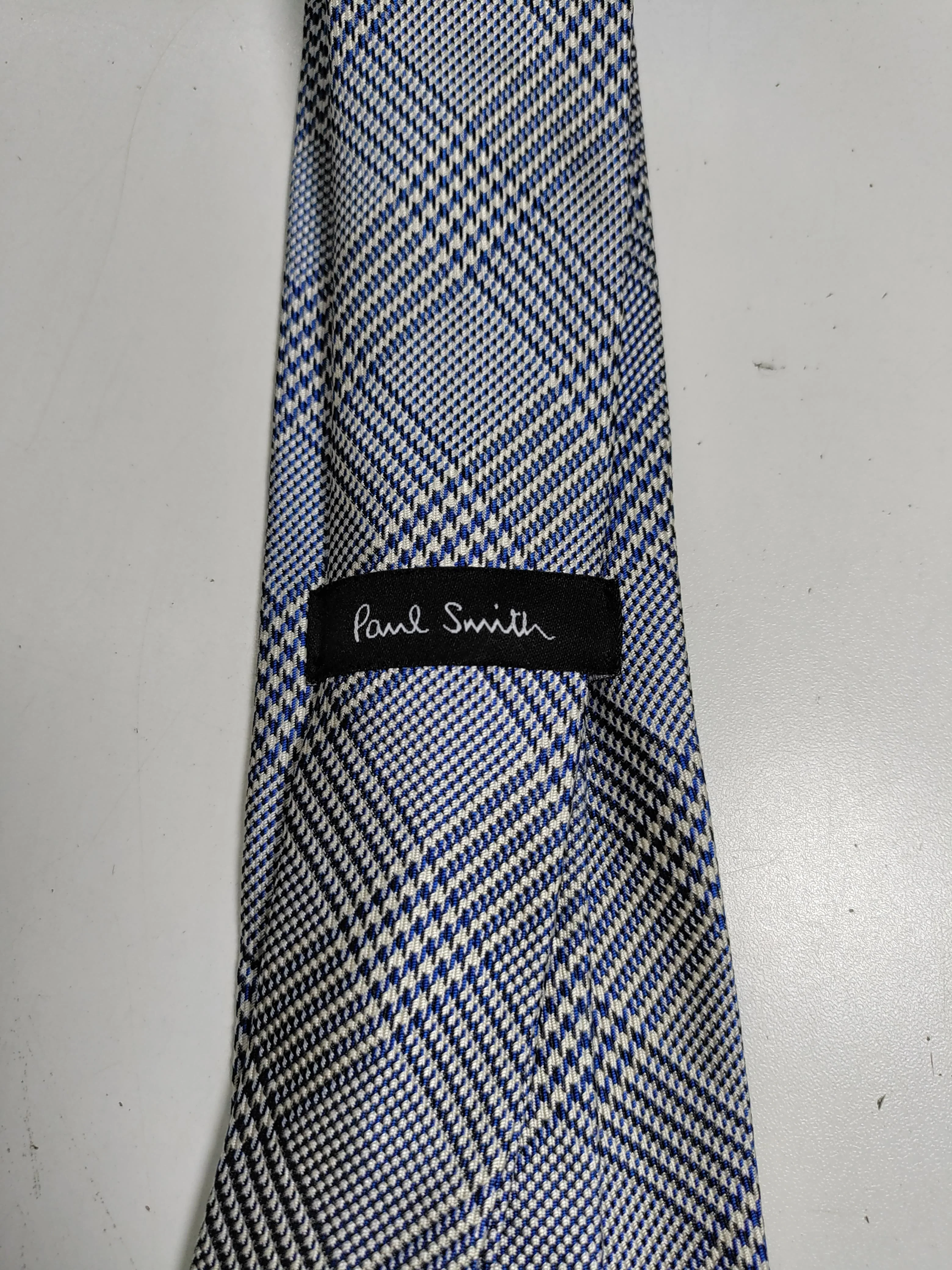 Paul Smith Men's Tie Multi 100% Silk - Image 5