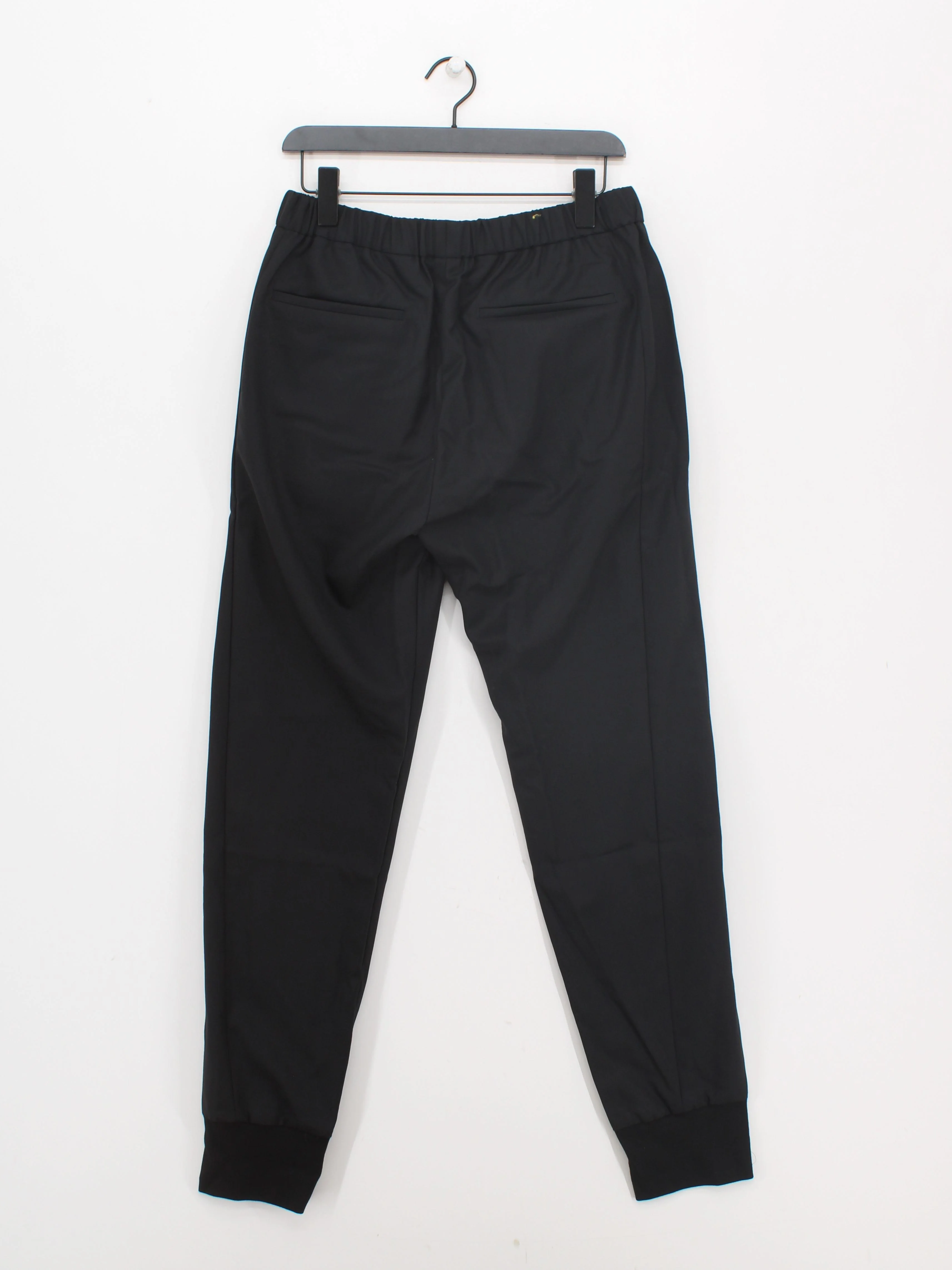 Paul Smith Men's Trousers L Black 100% Wool Tapered Chino New with tags - Image 2