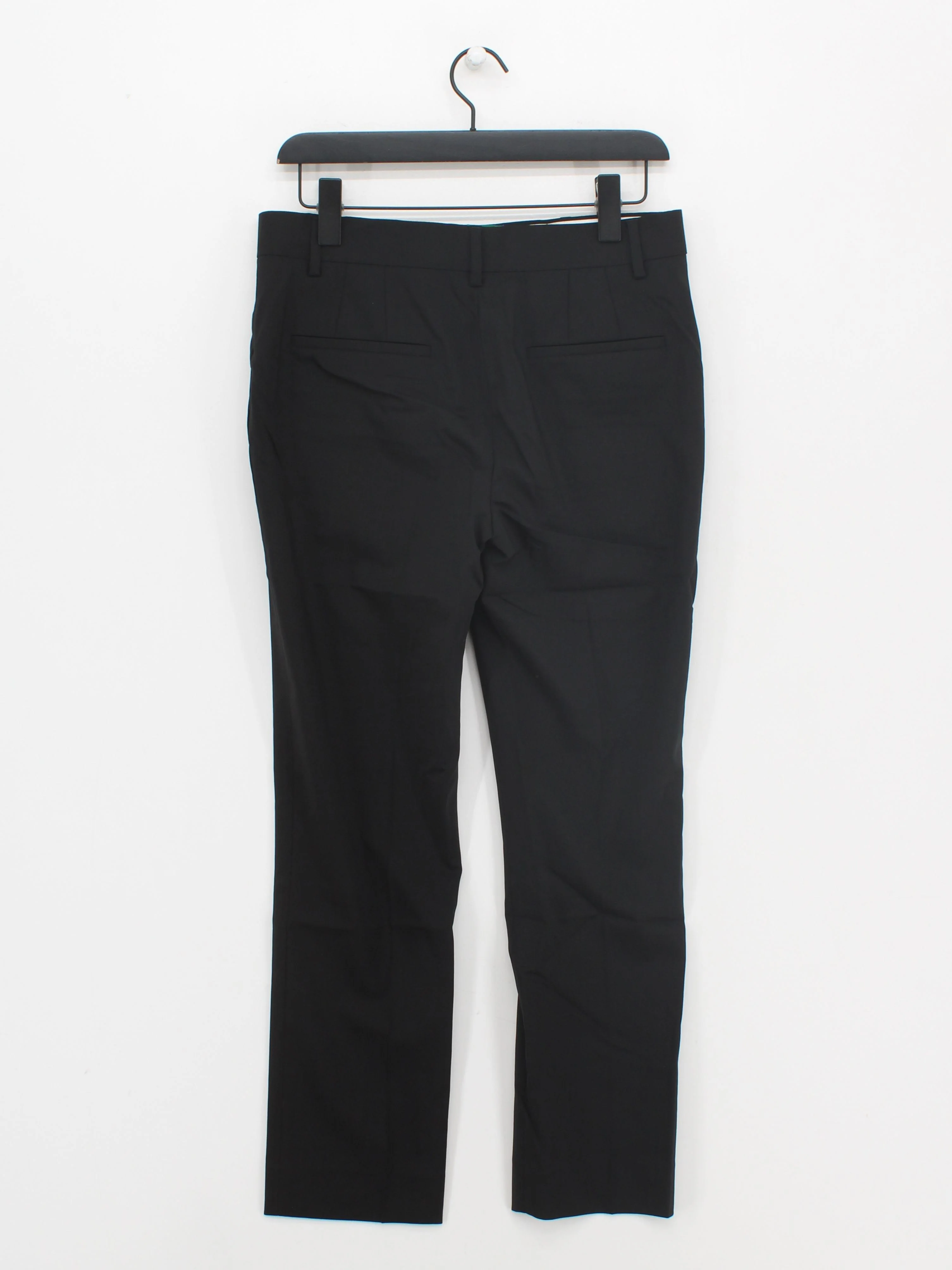 Paul Smith Men's Trousers L Black Wool with Elastane Chino New with tags - Image 2
