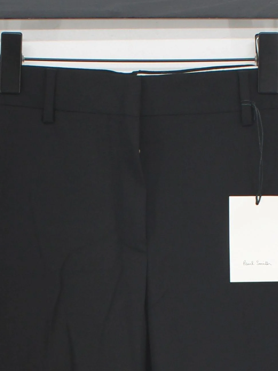 Paul Smith Men's Trousers L Black Wool with Elastane Chino New with tags - Image 3