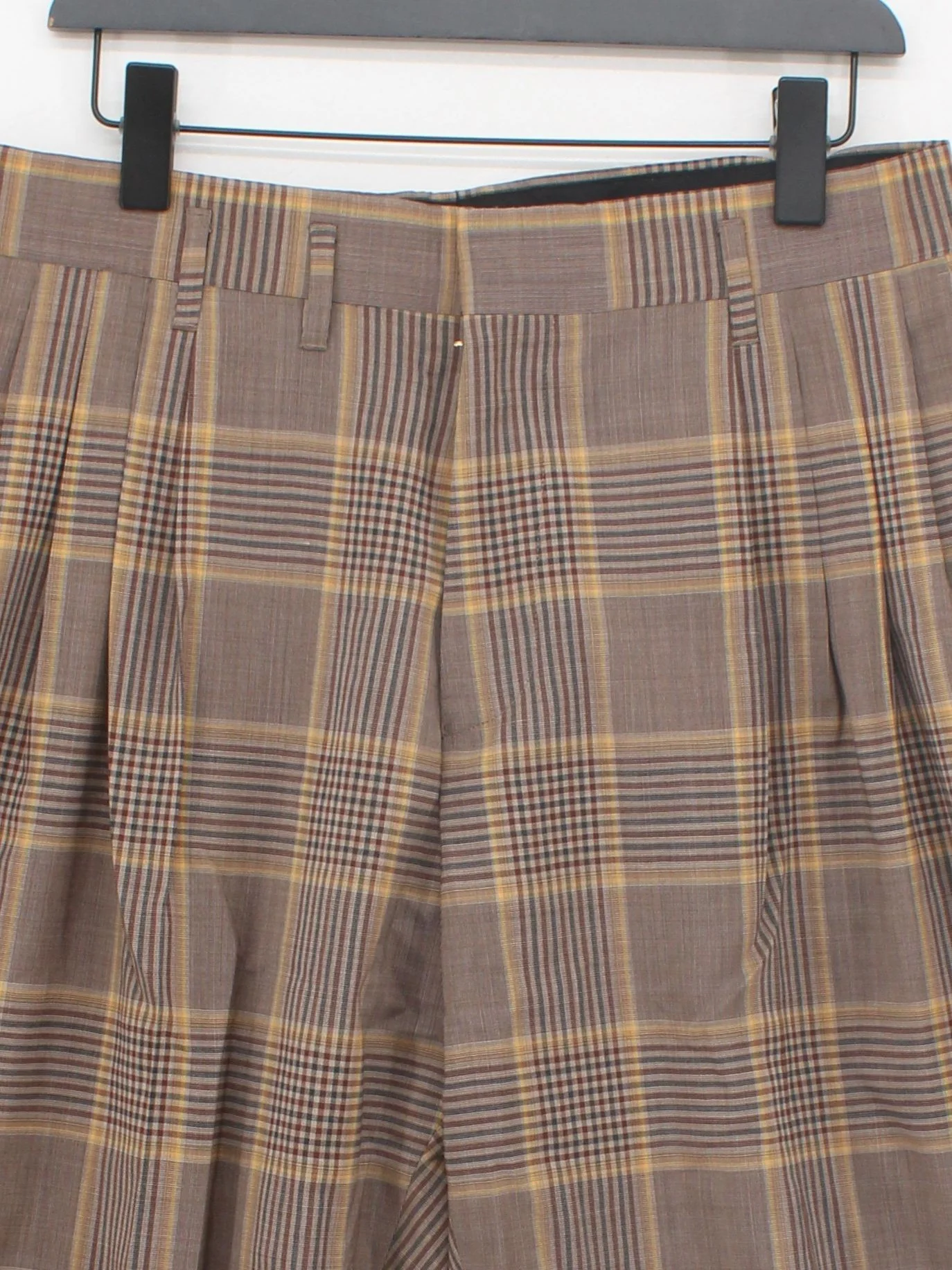 Paul Smith Men's Trousers M Brown 100% Wool Chino New with tags - Image 3
