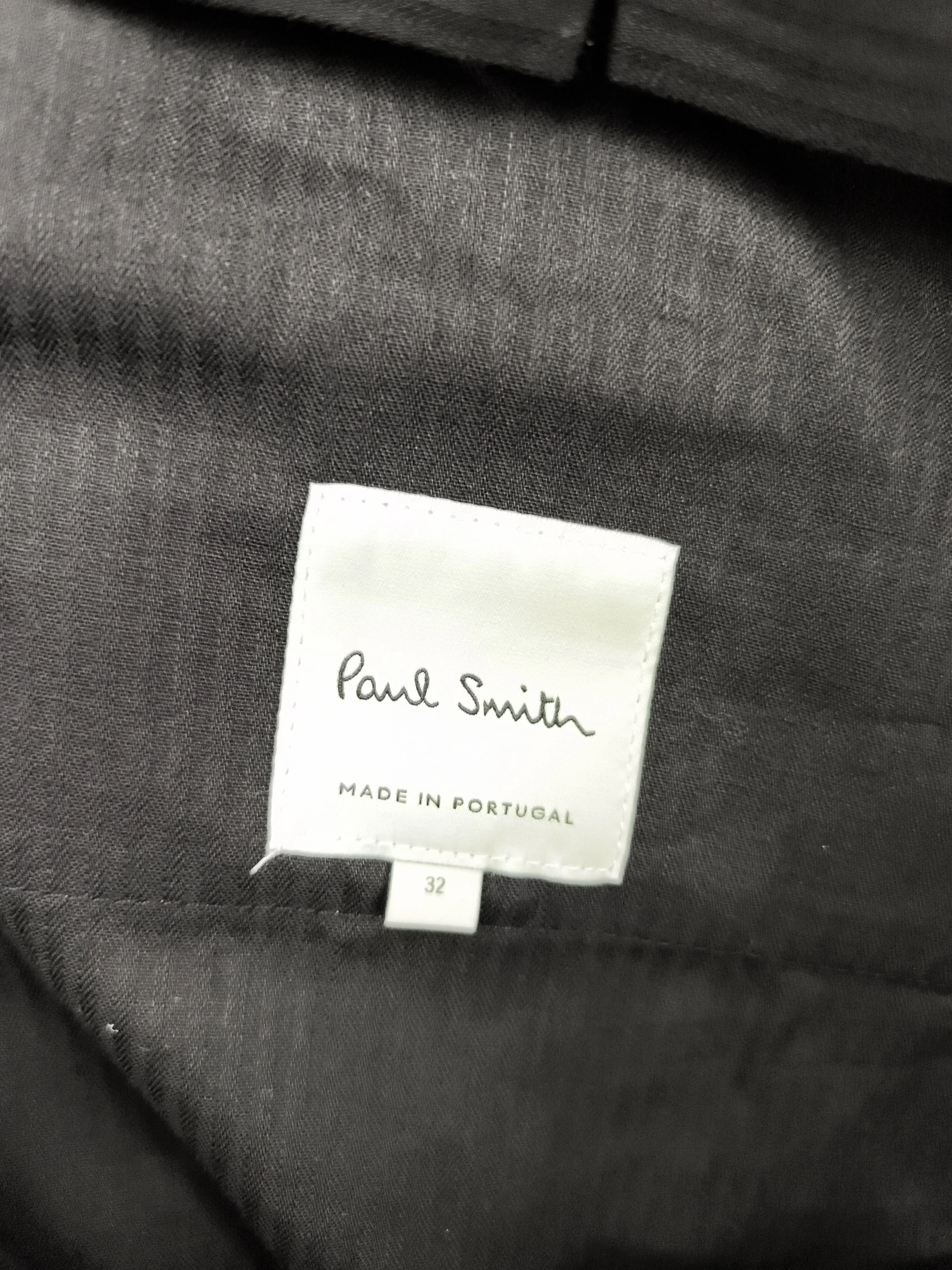 Paul Smith Men's Trousers M Brown 100% Wool Chino New with tags - Image 5