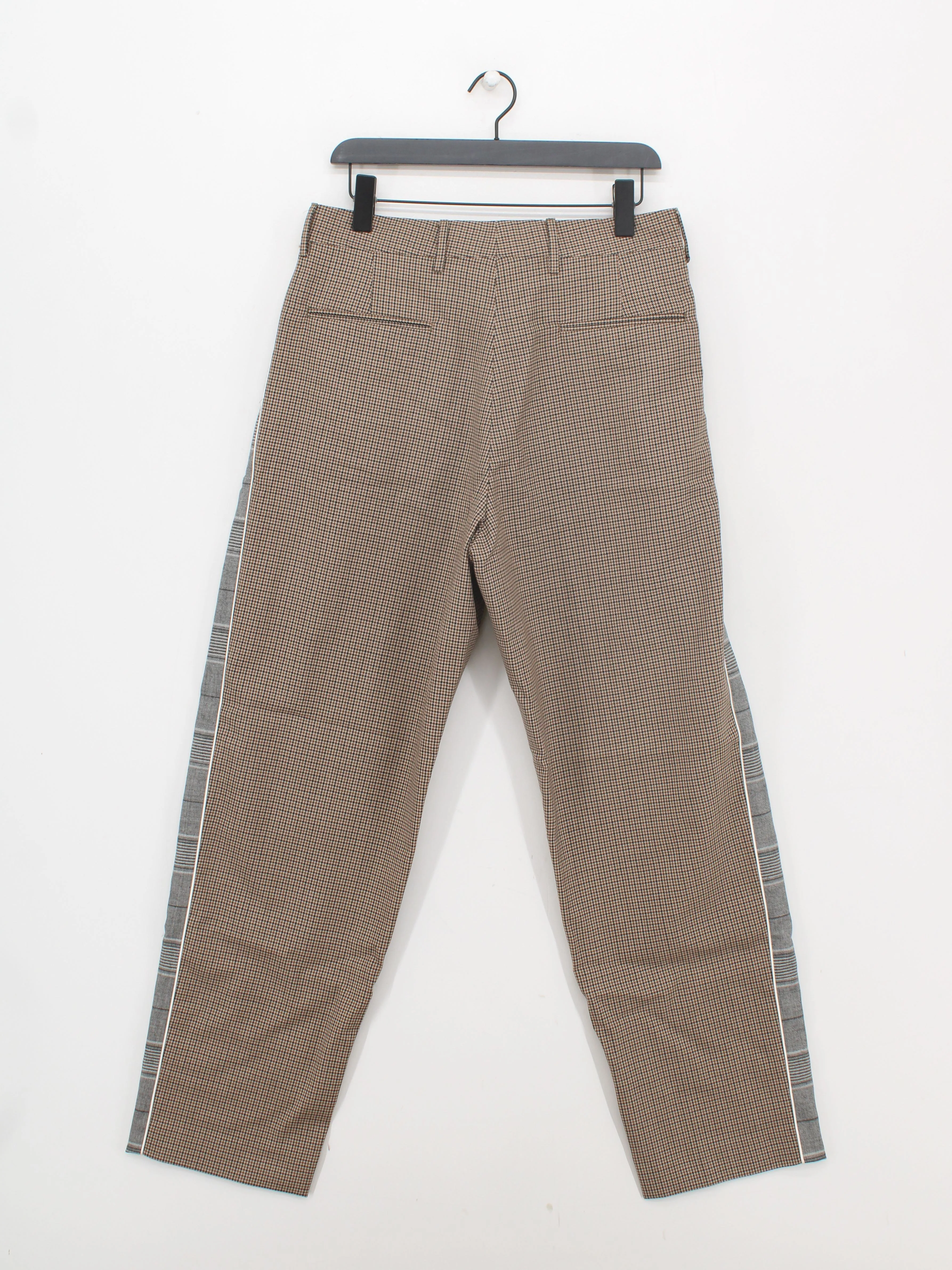 Paul Smith Men's Trousers M Brown 100% Wool Chino New with tags - Image 2