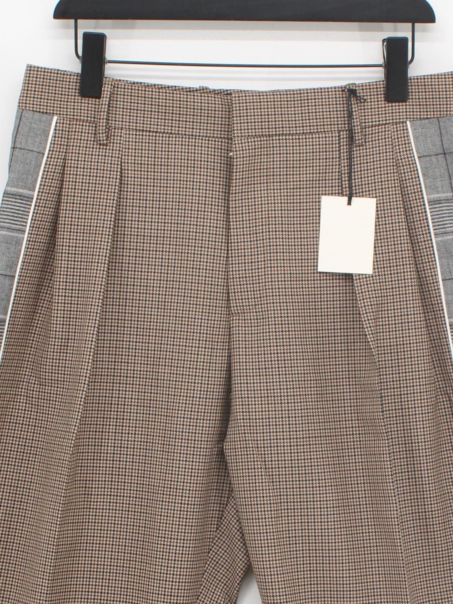 Paul Smith Men's Trousers M Brown 100% Wool Chino New with tags - Image 3