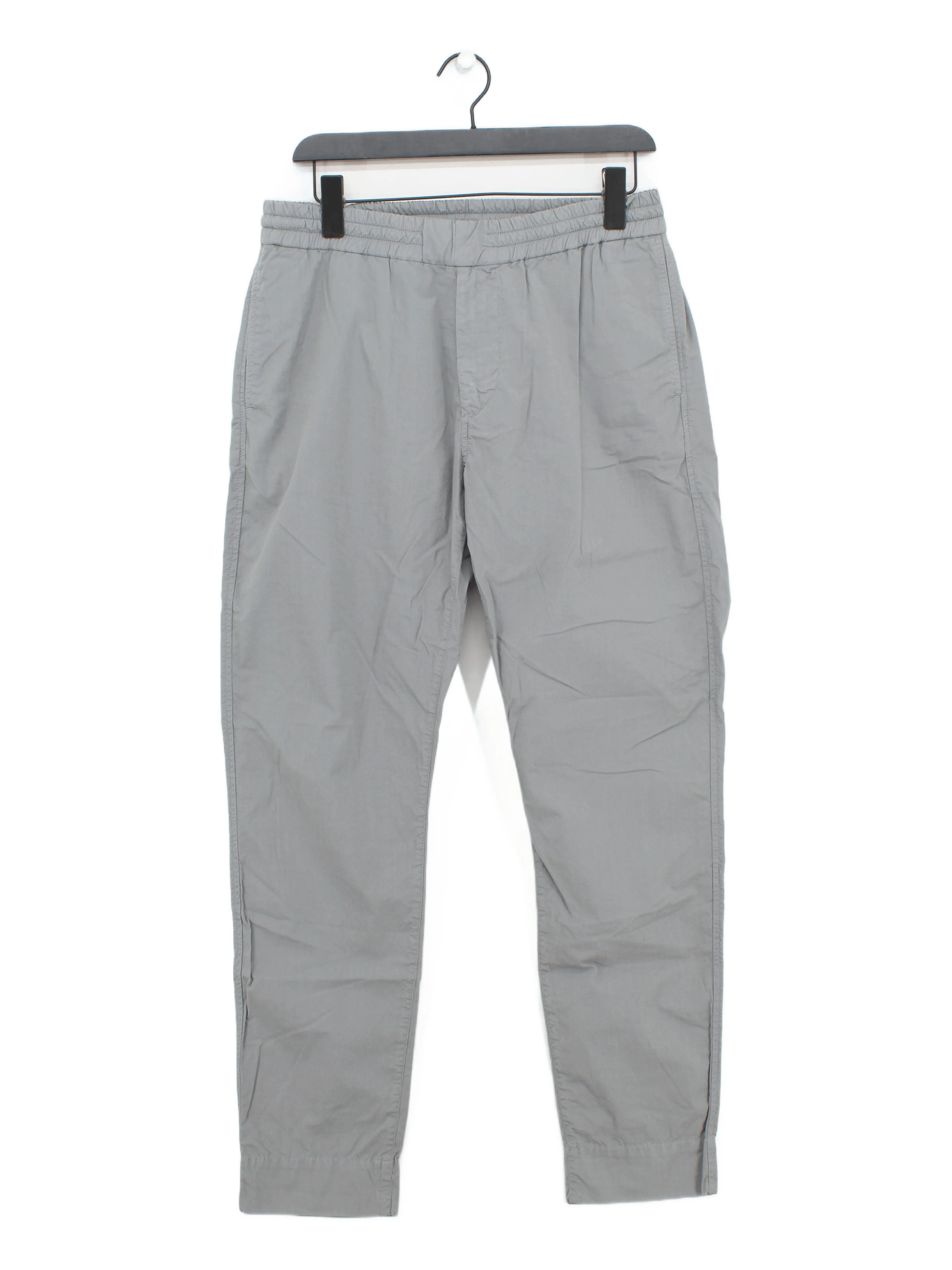 Paul Smith Men's Trousers M Grey 100% Cotton Tapered Chino New with tags