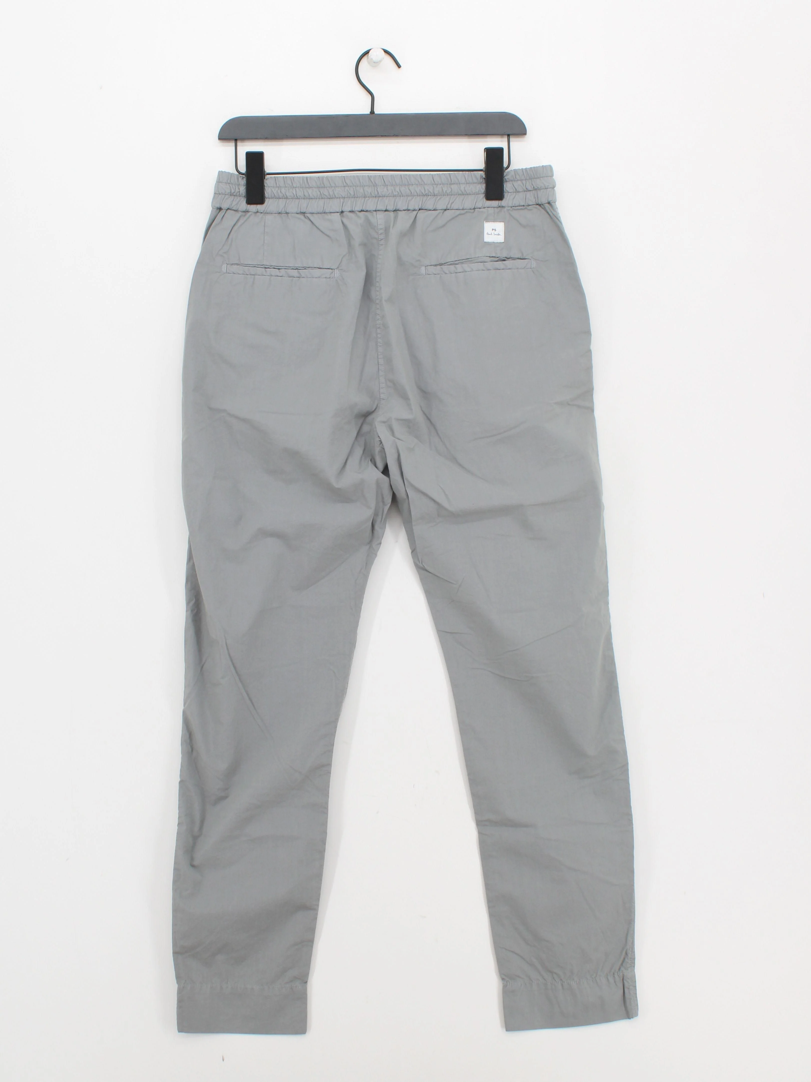 Paul Smith Men's Trousers M Grey 100% Cotton Tapered Chino New with tags - Image 2