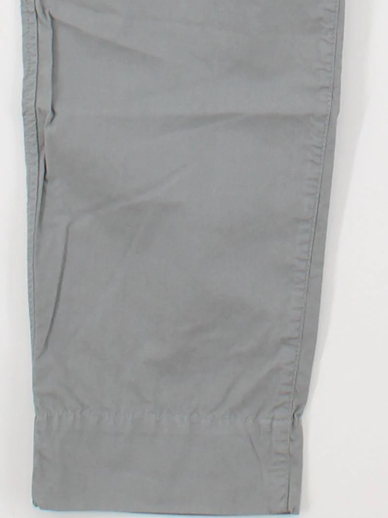 Paul Smith Men's Trousers M Grey 100% Cotton Tapered Chino New with tags - Image 4