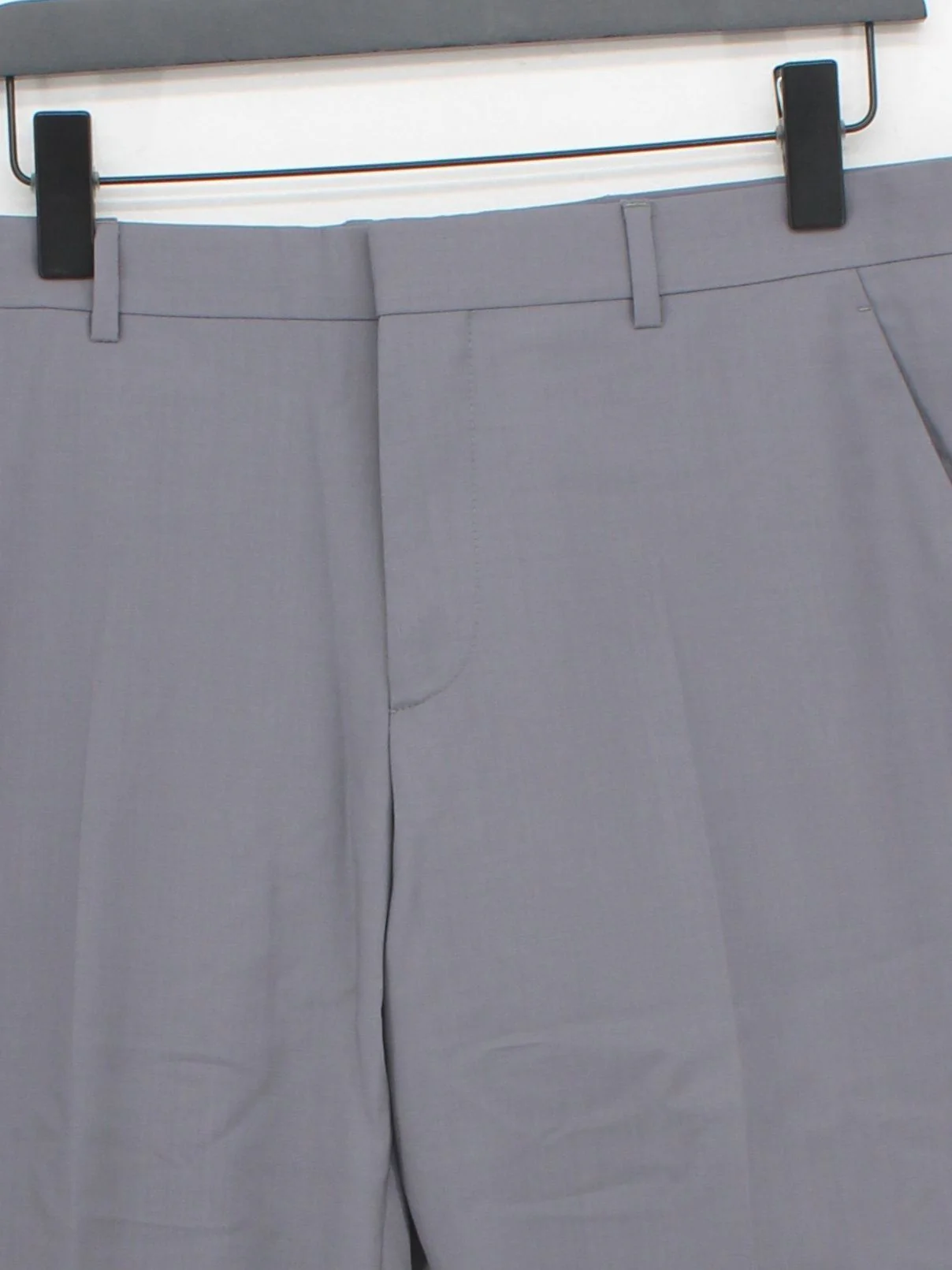 Paul Smith Men's Trousers M Grey Wool with Mohair, Viscose Chino New with tags - Image 3