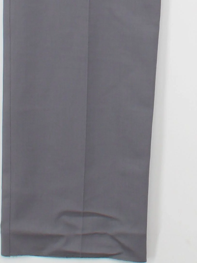 Paul Smith Men's Trousers M Grey Wool with Mohair, Viscose Chino New with tags - Image 4