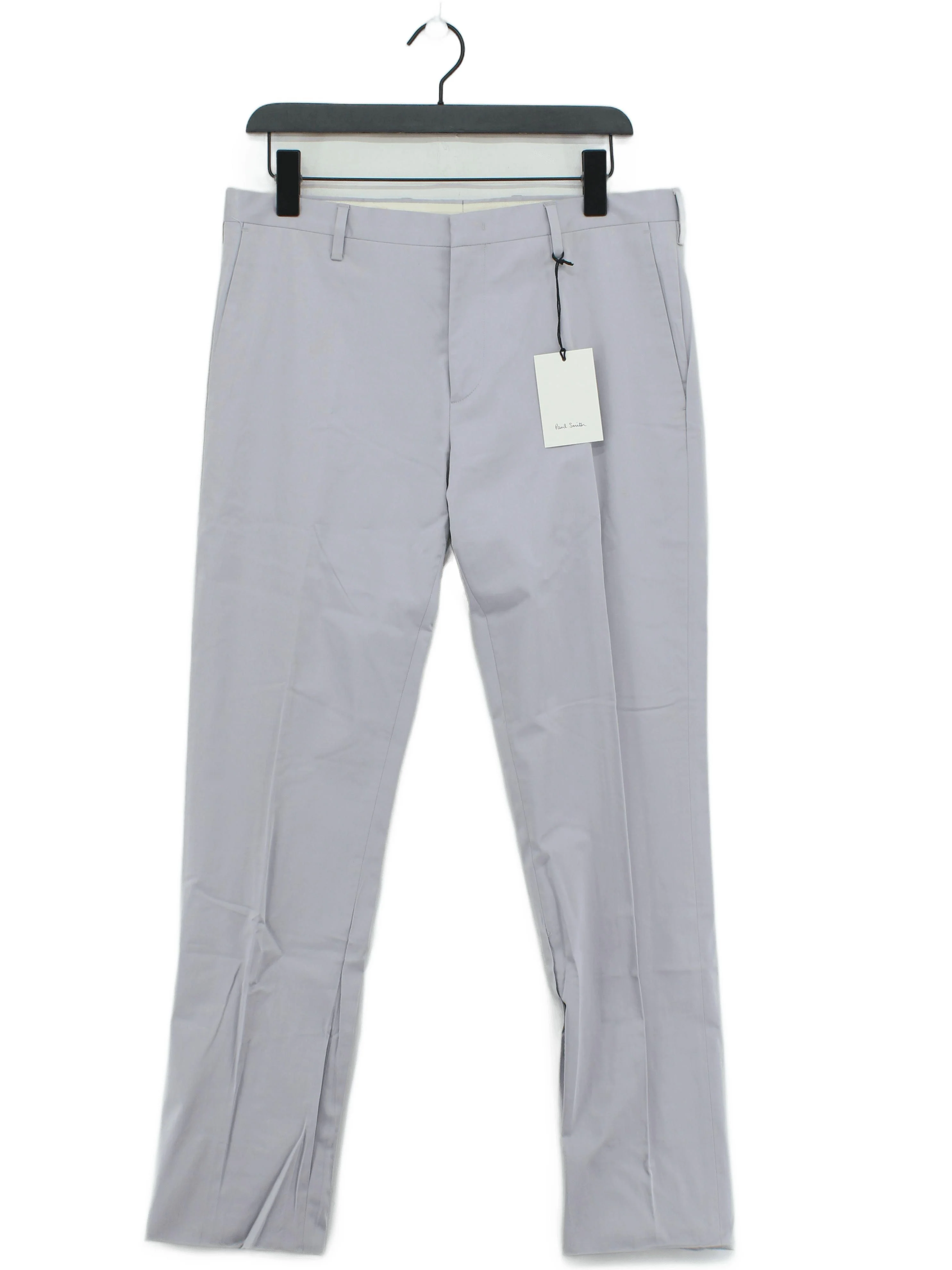 Paul Smith Men's Trousers M Purple 100% Other Straight Chino