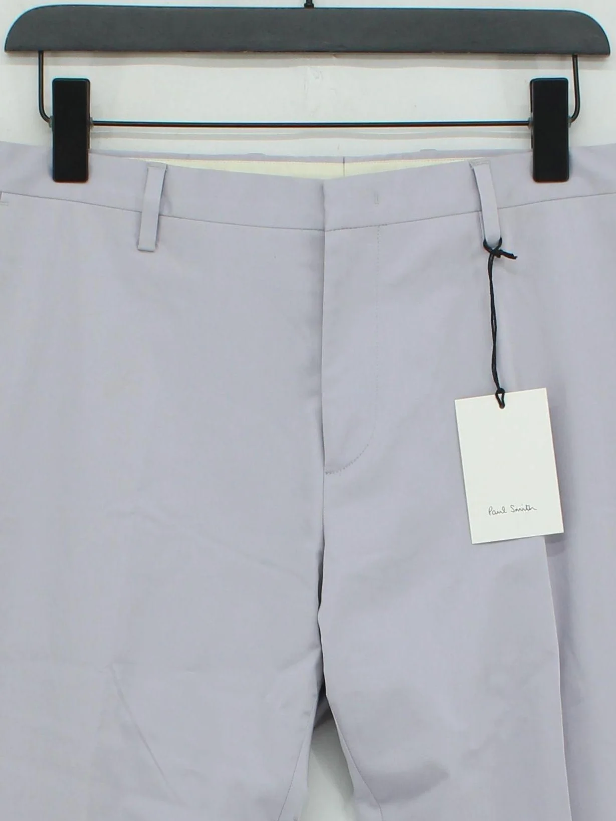Paul Smith Men's Trousers M Purple 100% Other Straight Chino - Image 3