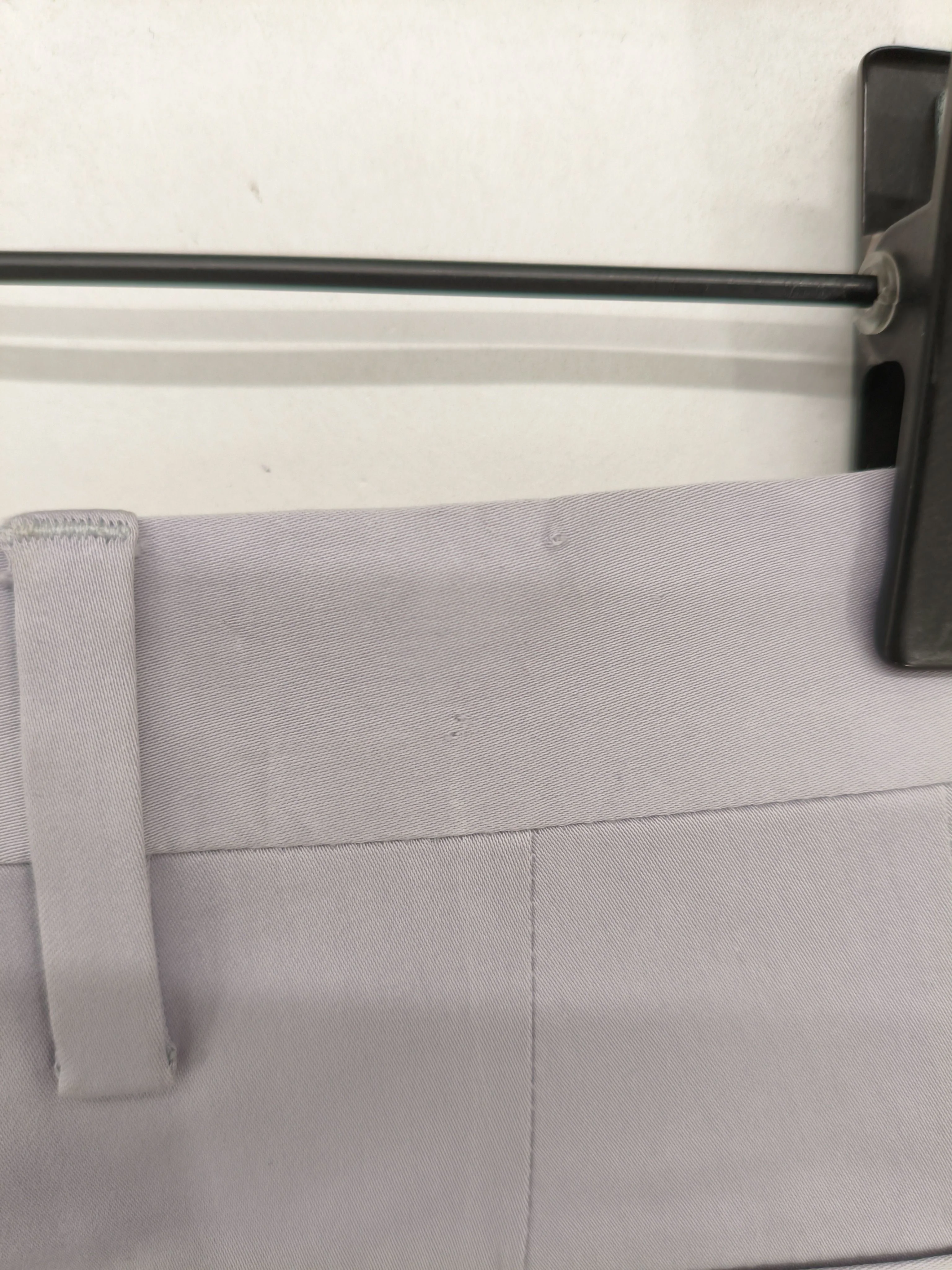 Paul Smith Men's Trousers M Purple 100% Other Straight Chino - Image 5