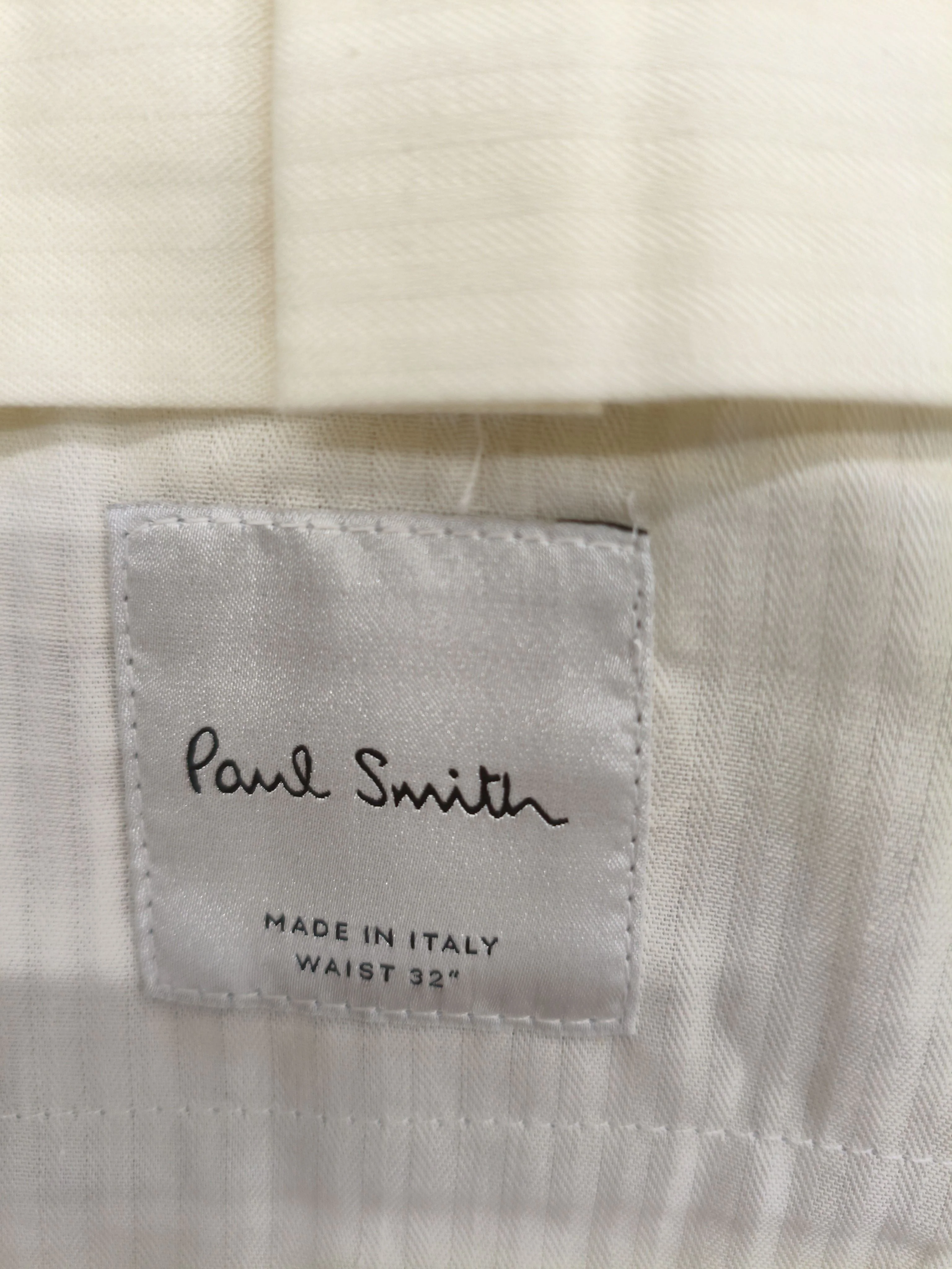 Paul Smith Men's Trousers M Purple 100% Other Straight Chino - Image 6