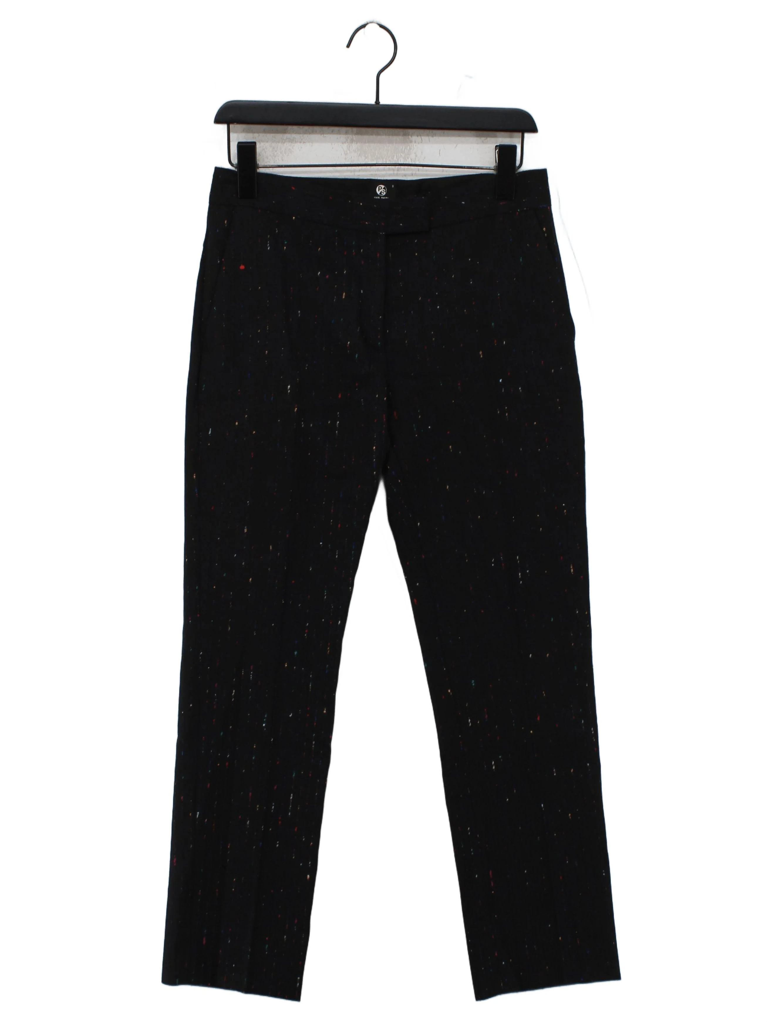 Paul Smith Men's Trousers S Black Wool with Viscose, Cotton Chino New with tags