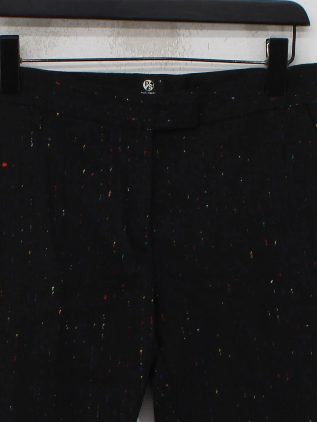 Paul Smith Men's Trousers S Black Wool with Viscose, Cotton Chino New with tags - Image 3