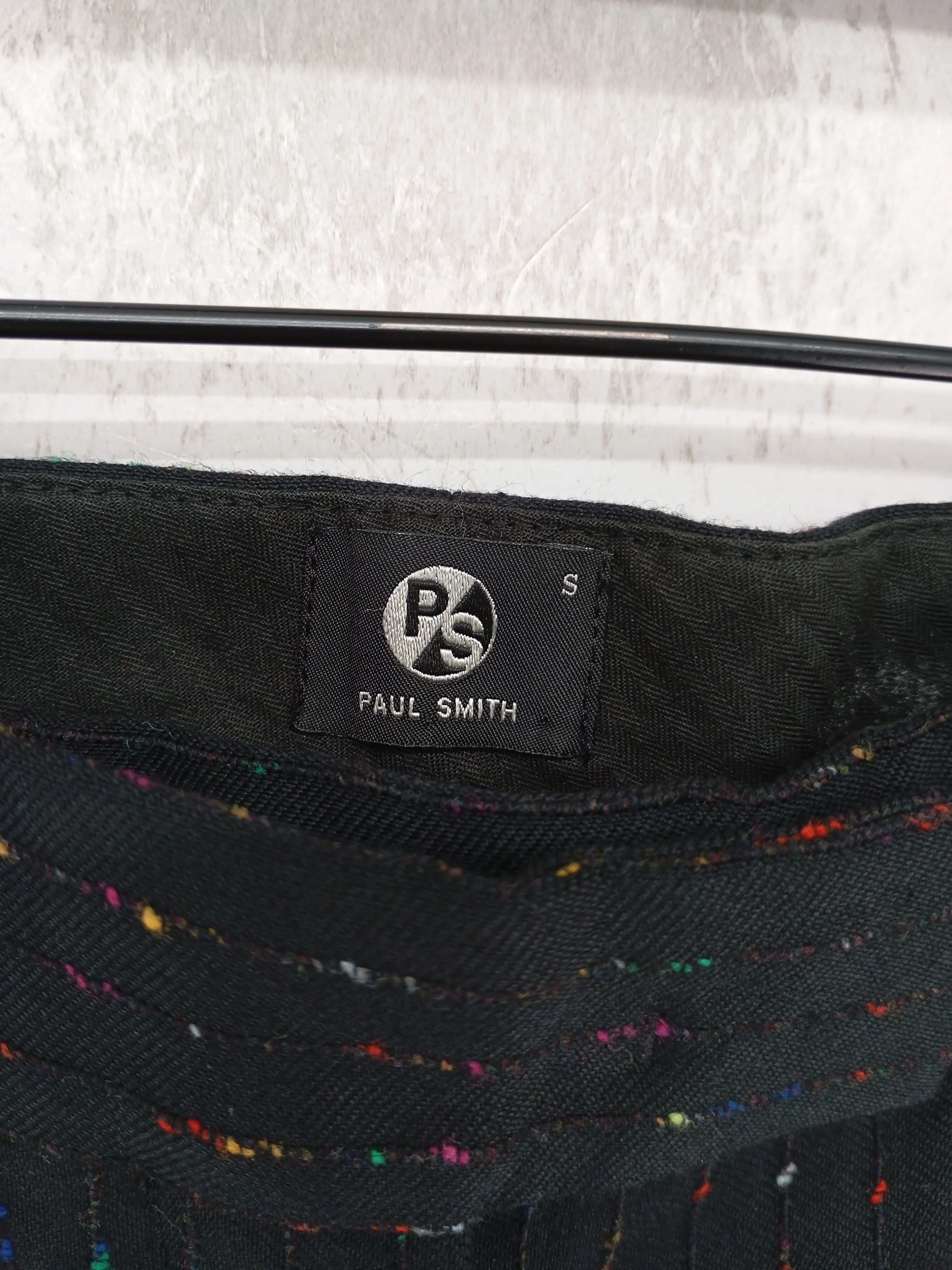 Paul Smith Men's Trousers S Black Wool with Viscose, Cotton Chino New with tags - Image 5