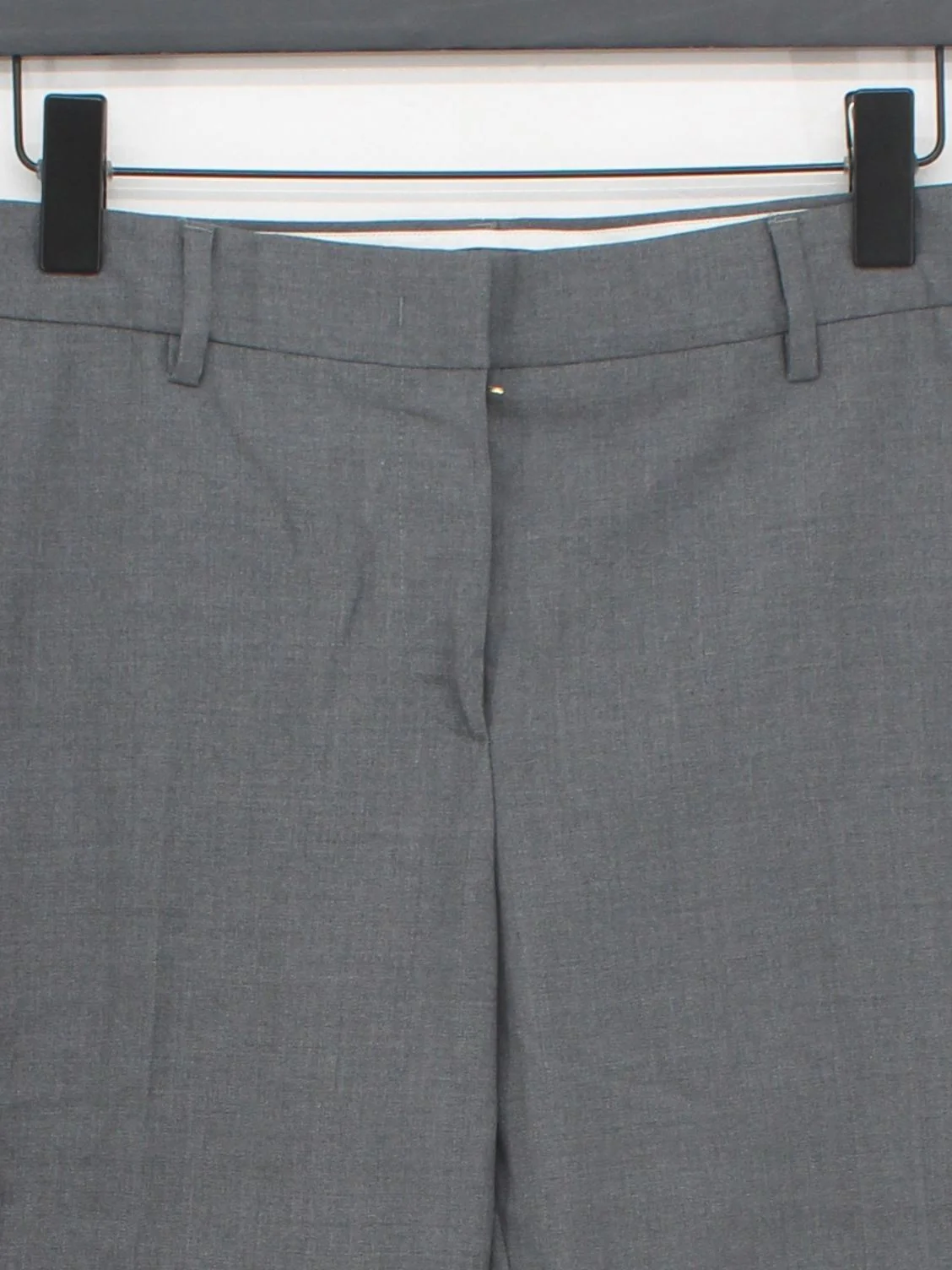 Paul Smith Men's Trousers S Grey 100% Wool Tapered Chino New with tags - Image 3