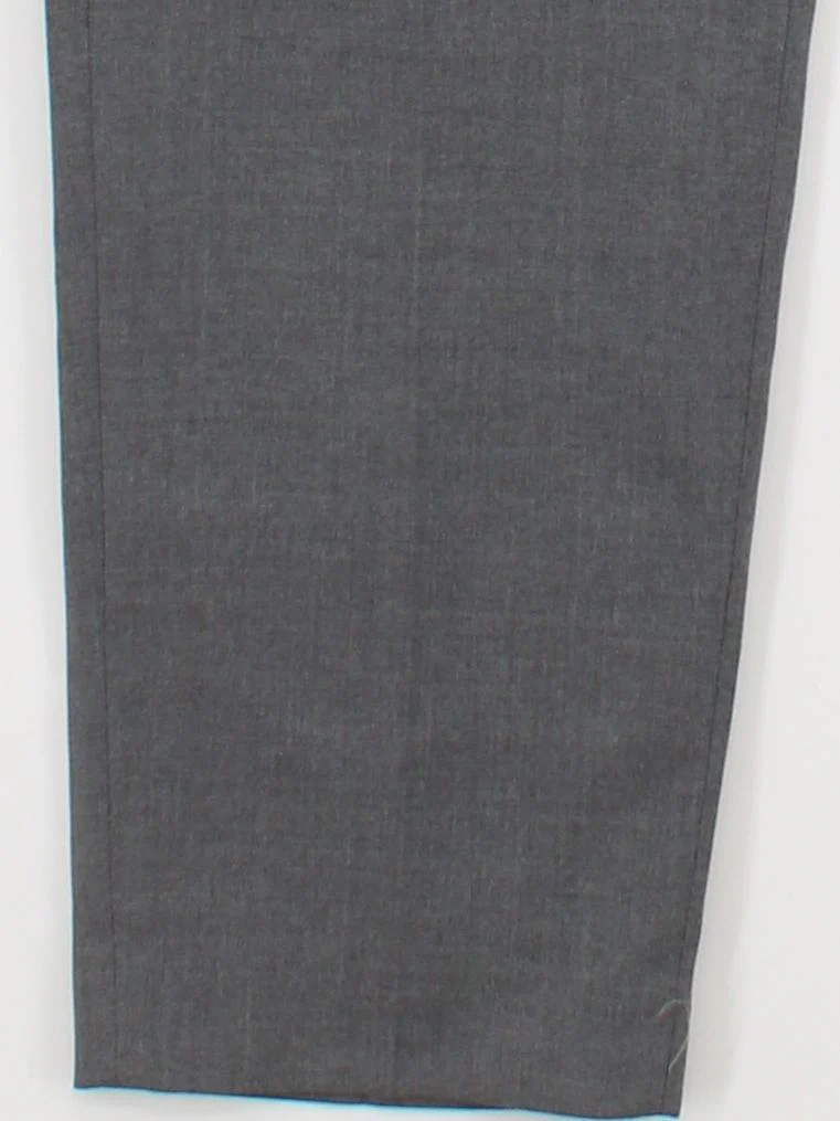 Paul Smith Men's Trousers S Grey 100% Wool Tapered Chino New with tags - Image 4