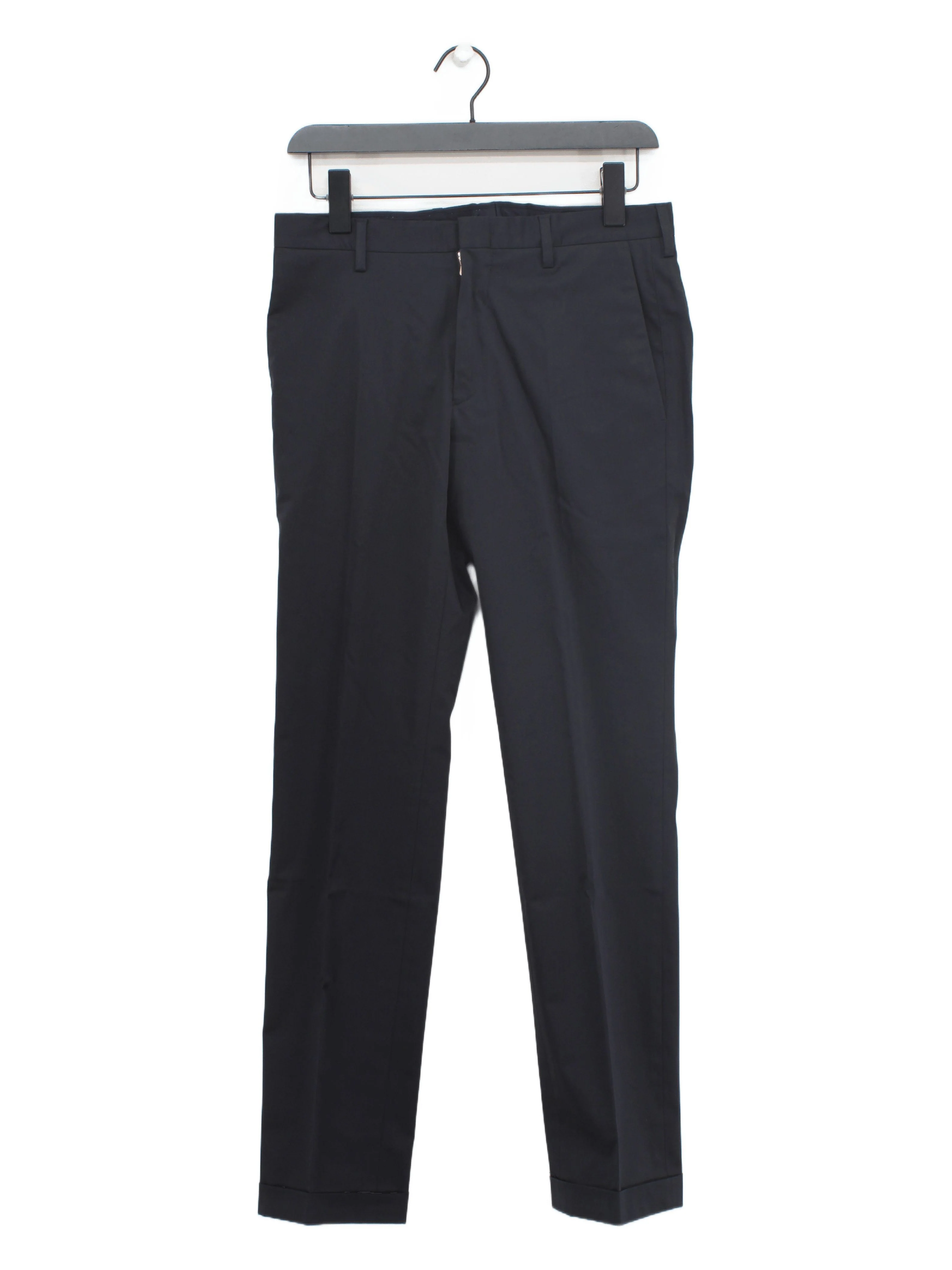Paul Smith Men's Trousers W 28 in Blue Cotton with Elastane Chino New with tags