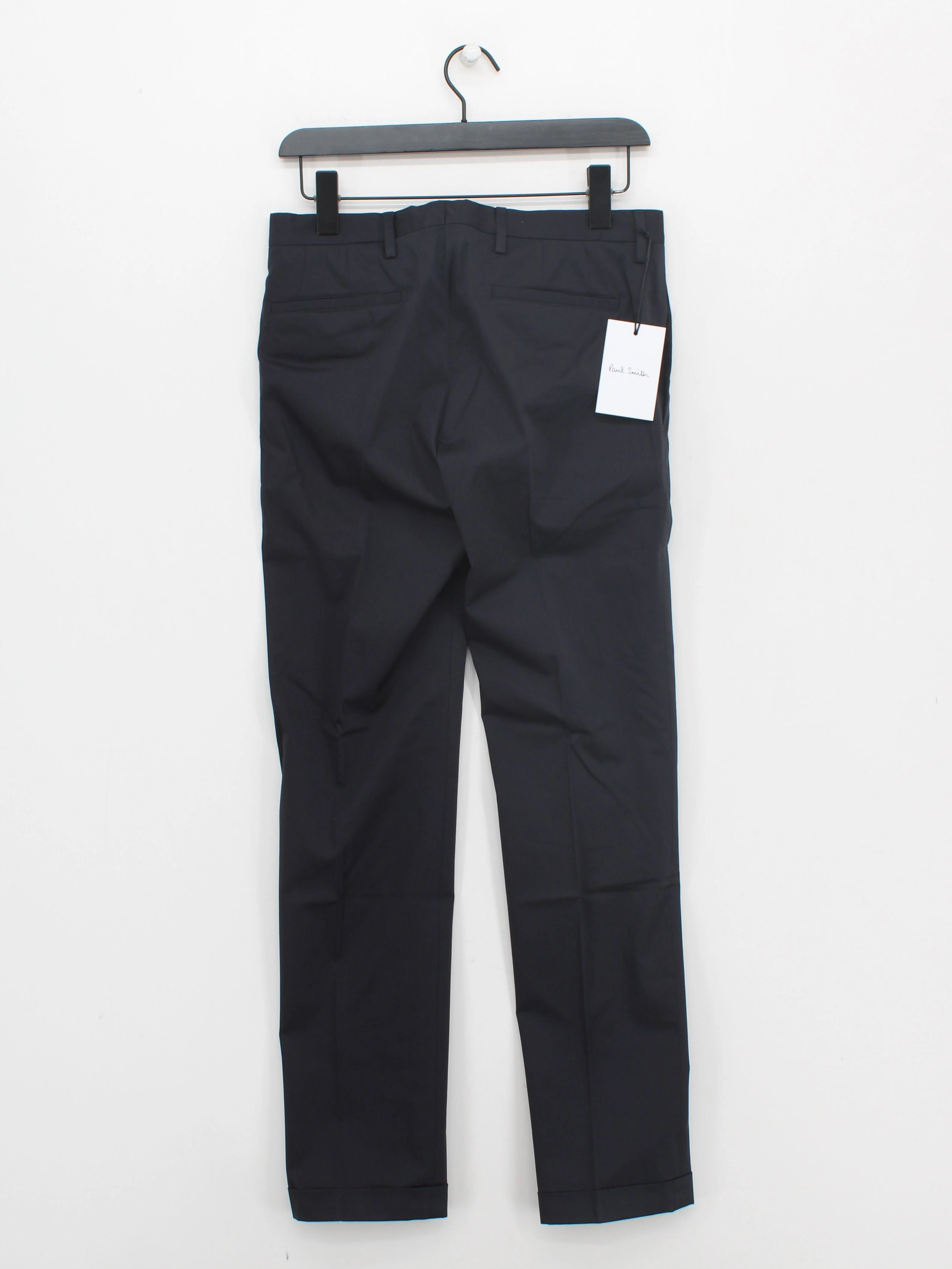 Paul Smith Men's Trousers W 28 in Blue Cotton with Elastane Chino New with tags - Image 2