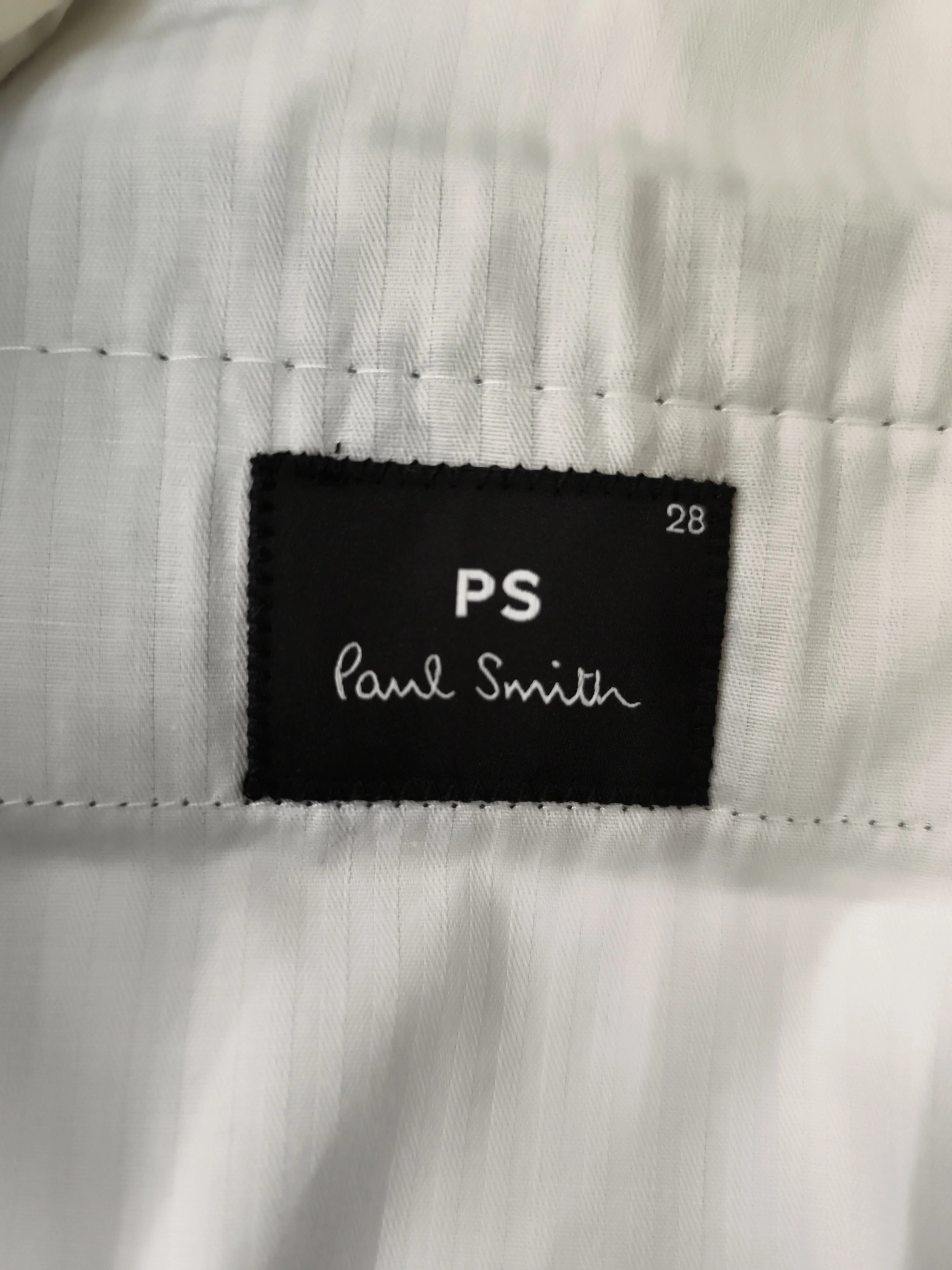 Paul Smith Men's Trousers W 28 in Blue Cotton with Elastane Chino New with tags - Image 5