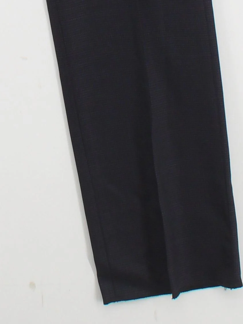 Paul Smith Men's Trousers W 28 in Blue Wool with Elastane Chino New with tags - Image 4