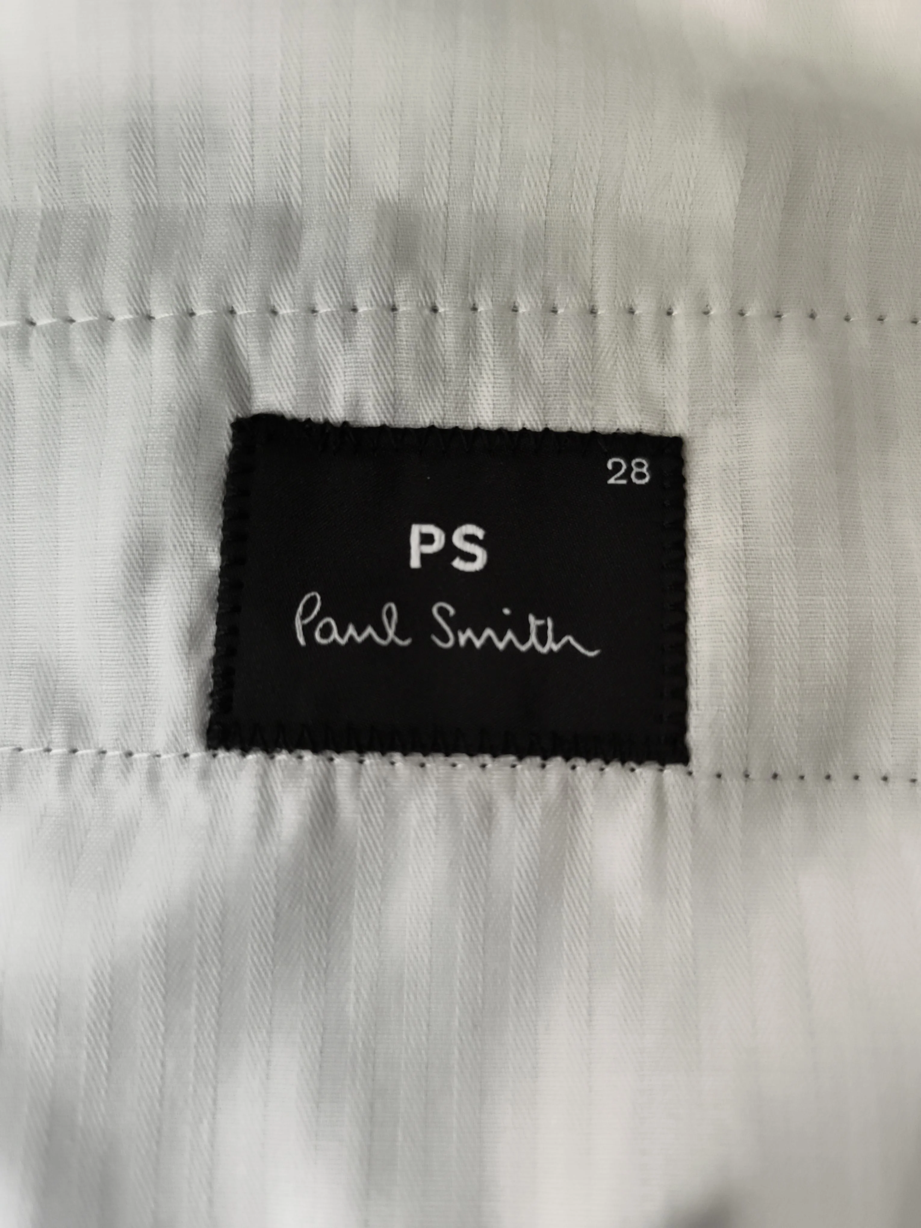 Paul Smith Men's Trousers W 28 in Blue Wool with Elastane Chino New with tags - Image 5