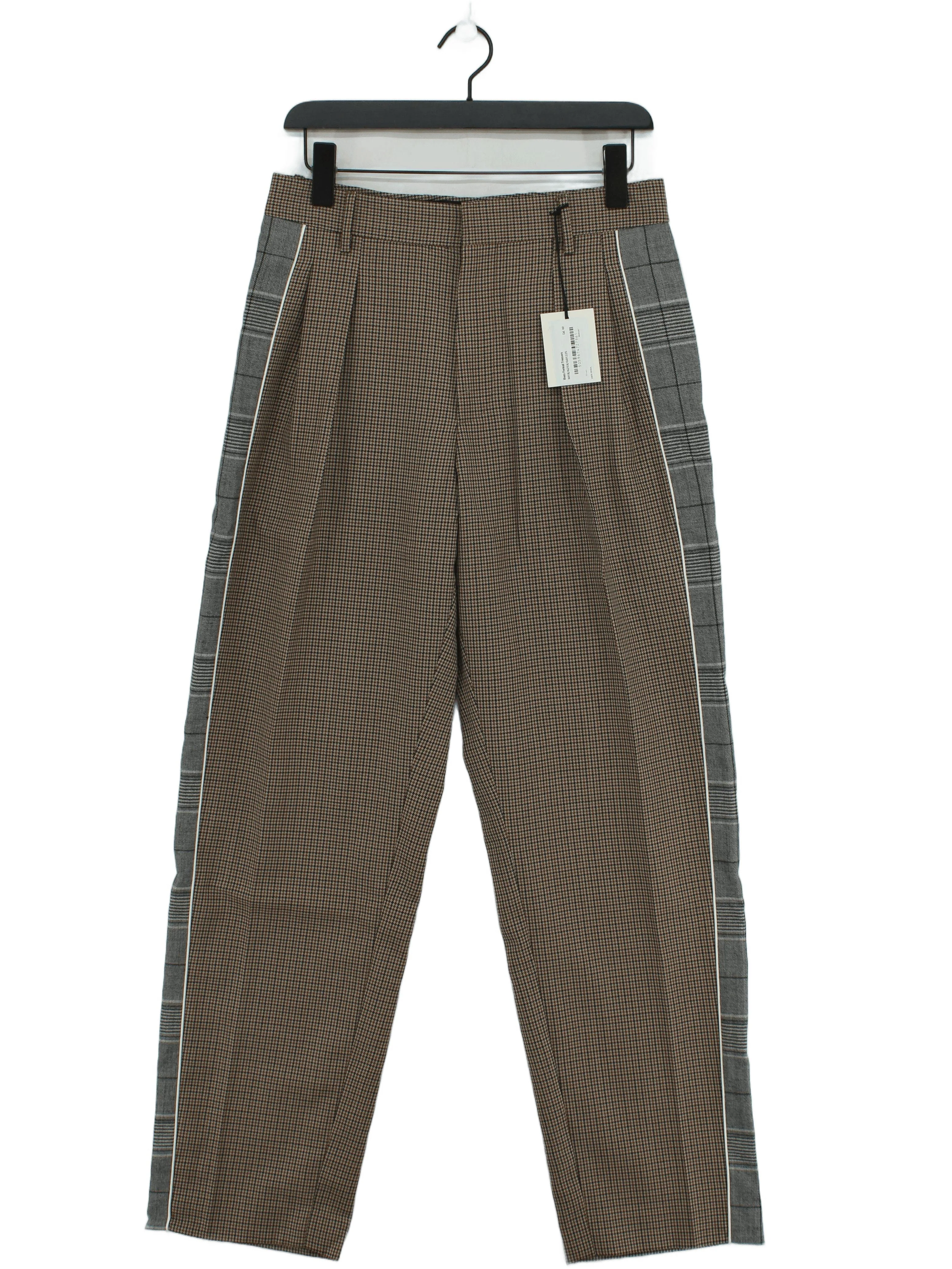 Paul Smith Men's Trousers W 28 in Brown 100% Wool Chino New with tags