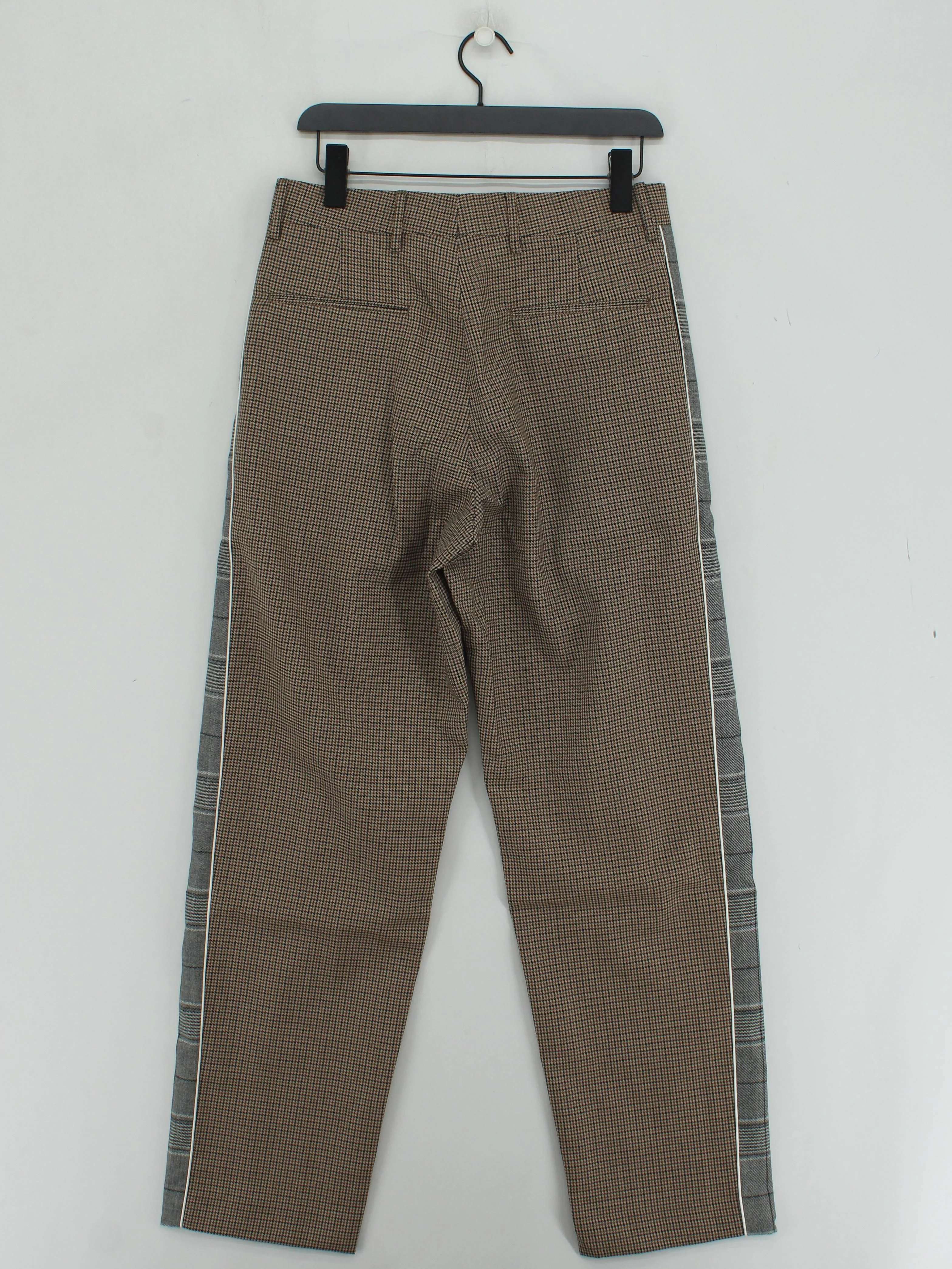 Paul Smith Men's Trousers W 28 in Brown 100% Wool Chino New with tags - Image 2