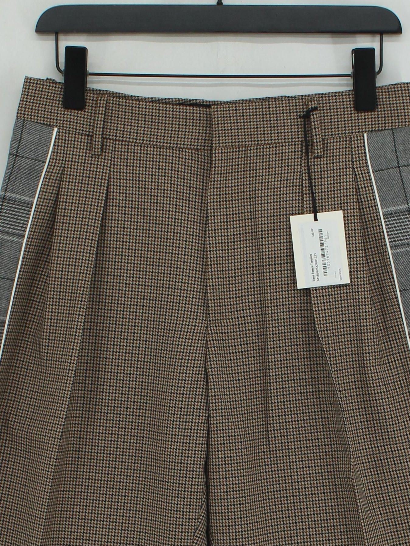 Paul Smith Men's Trousers W 28 in Brown 100% Wool Chino New with tags - Image 3